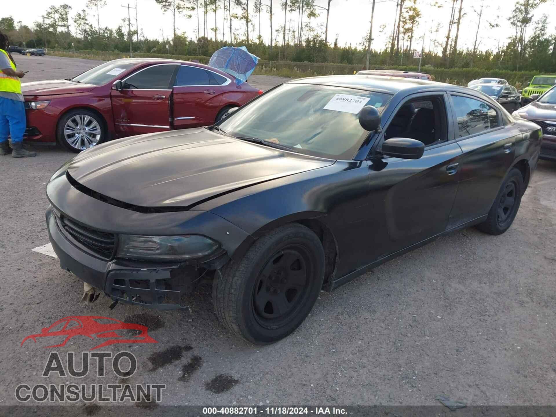 DODGE CHARGER 2015 - 2C3CDXAT8FH852124