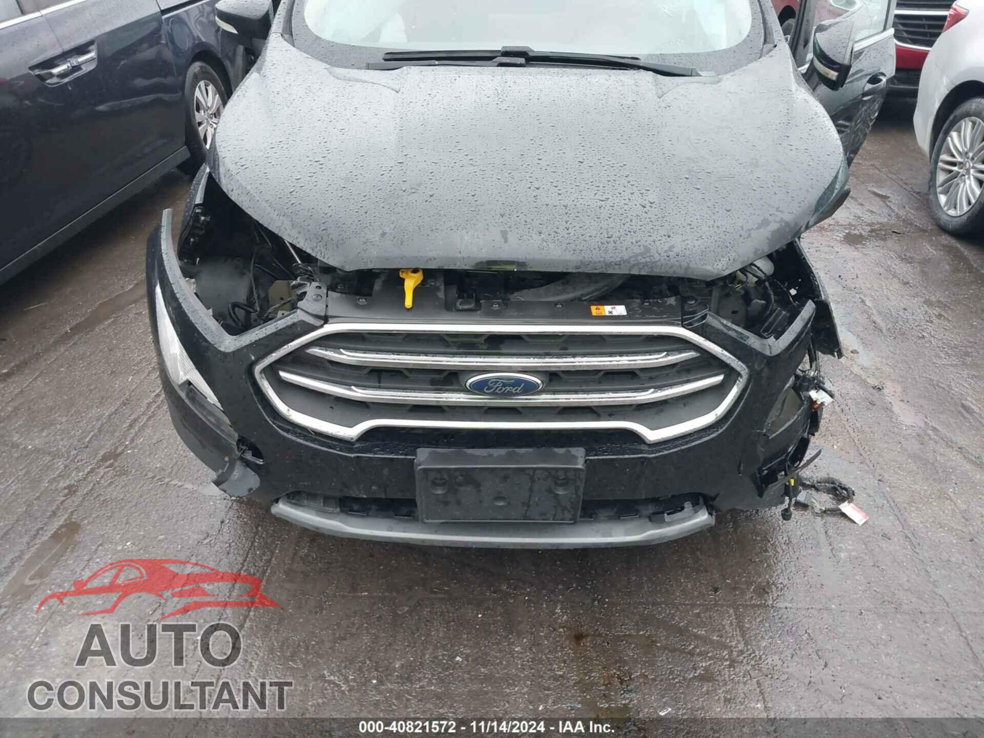 FORD ECOSPORT 2020 - MAJ6S3KL4LC351547