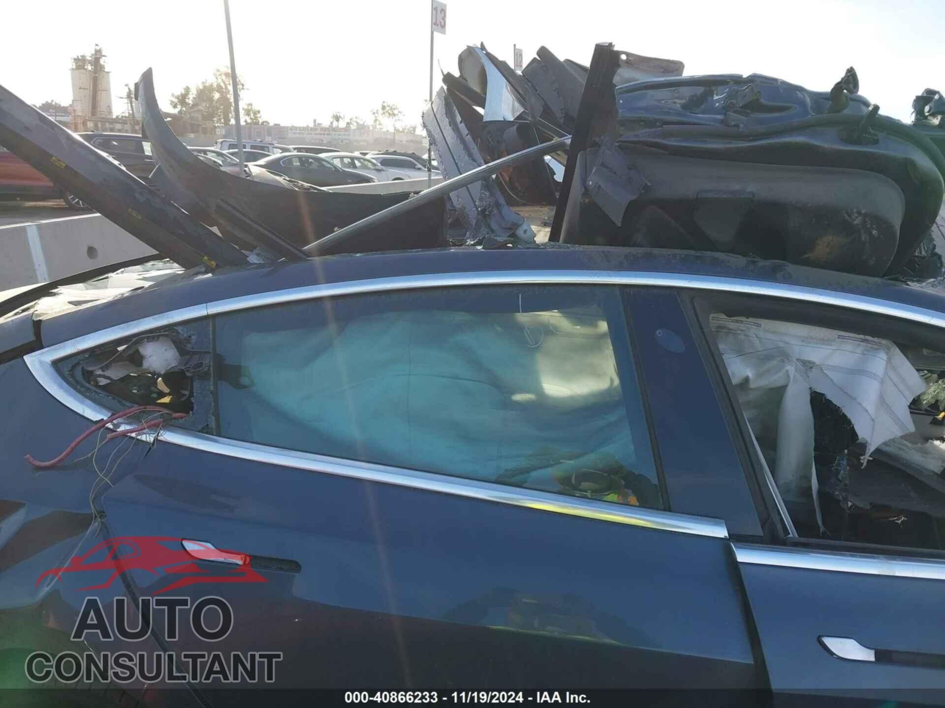 TESLA MODEL 3 2019 - 5YJ3E1EA8KF416159