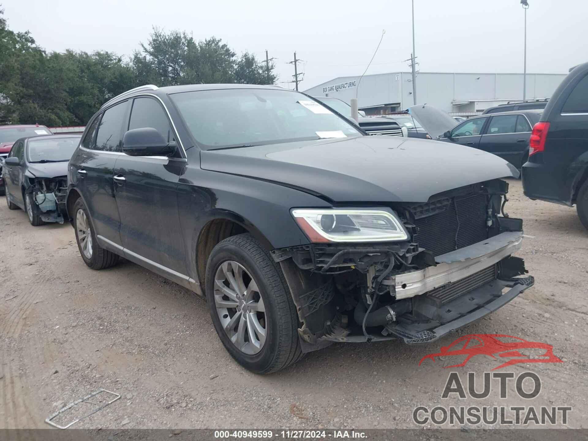 AUDI Q5 2016 - WA1C2AFP0GA029403