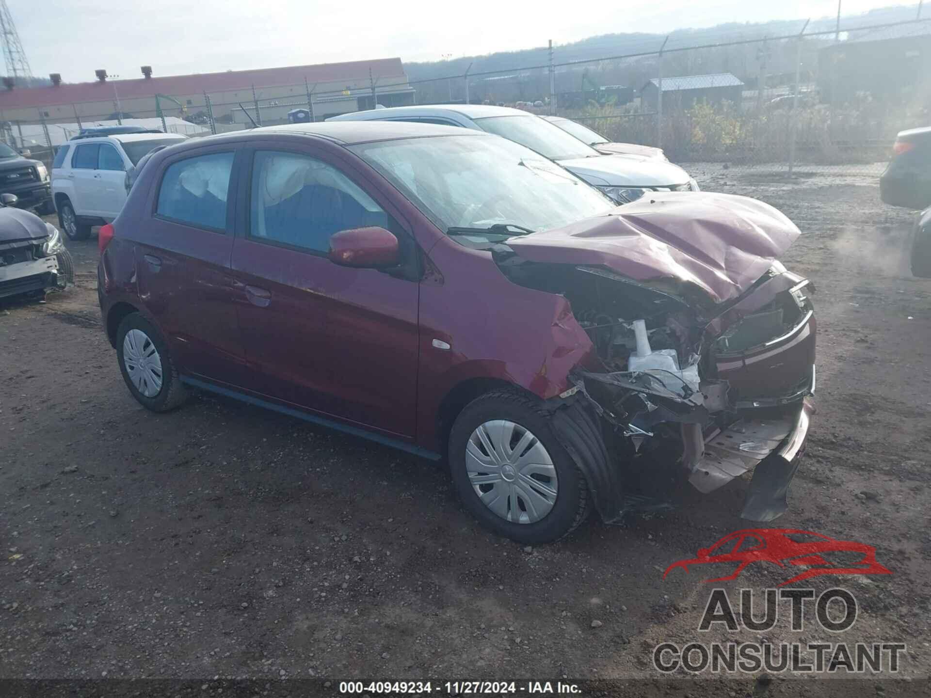 MITSUBISHI MIRAGE 2019 - ML32A3HJ6KH015811