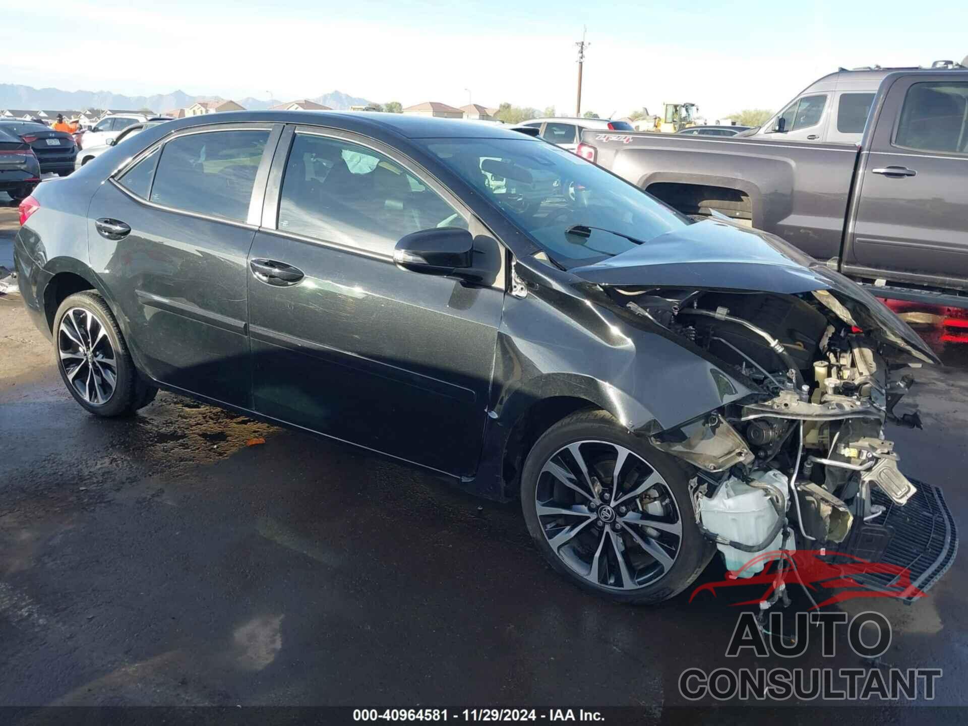 TOYOTA COROLLA 2017 - 2T1BURHE3HC848215