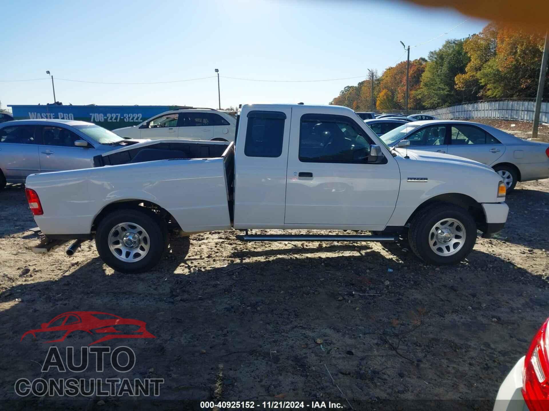 FORD RANGER 2011 - 1FTKR1EE9BPB13237