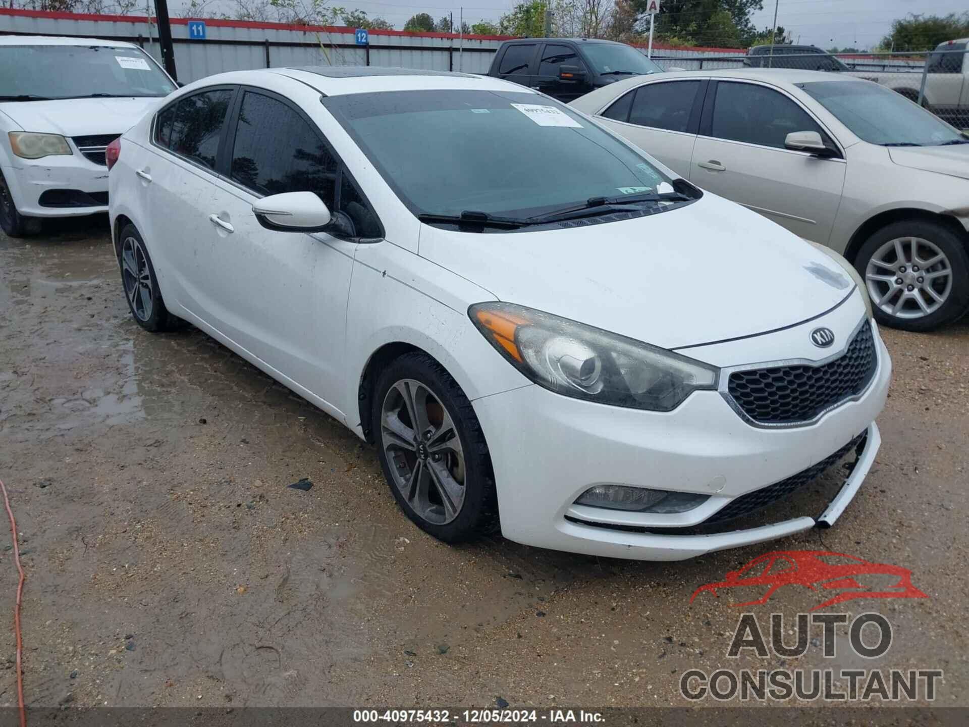 KIA FORTE 2015 - KNAFZ4A83F5307795