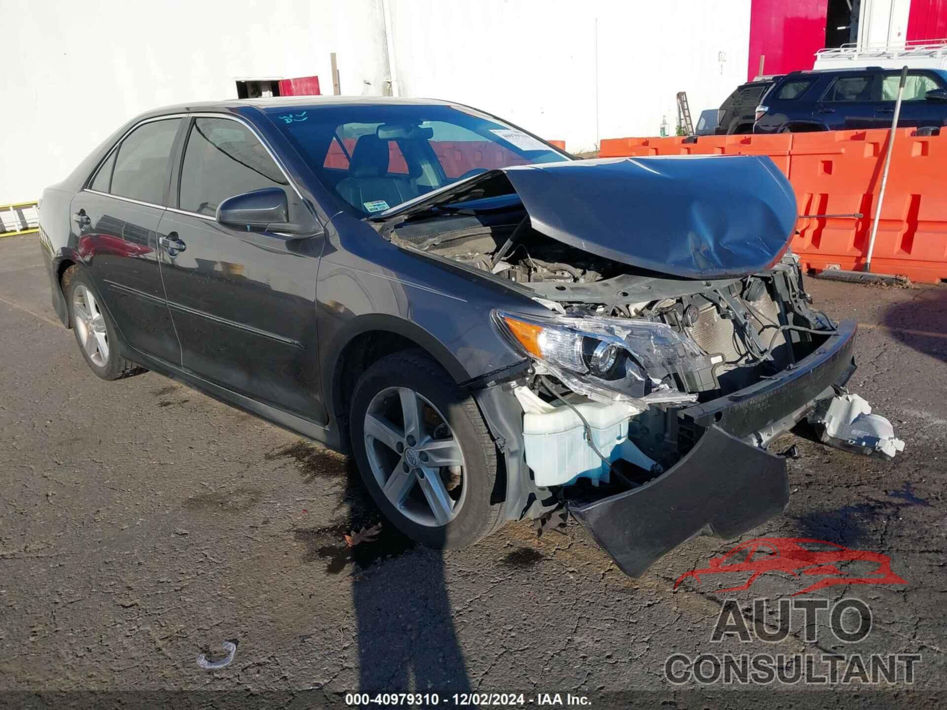 TOYOTA CAMRY 2012 - 4T1BF1FK8CU126086