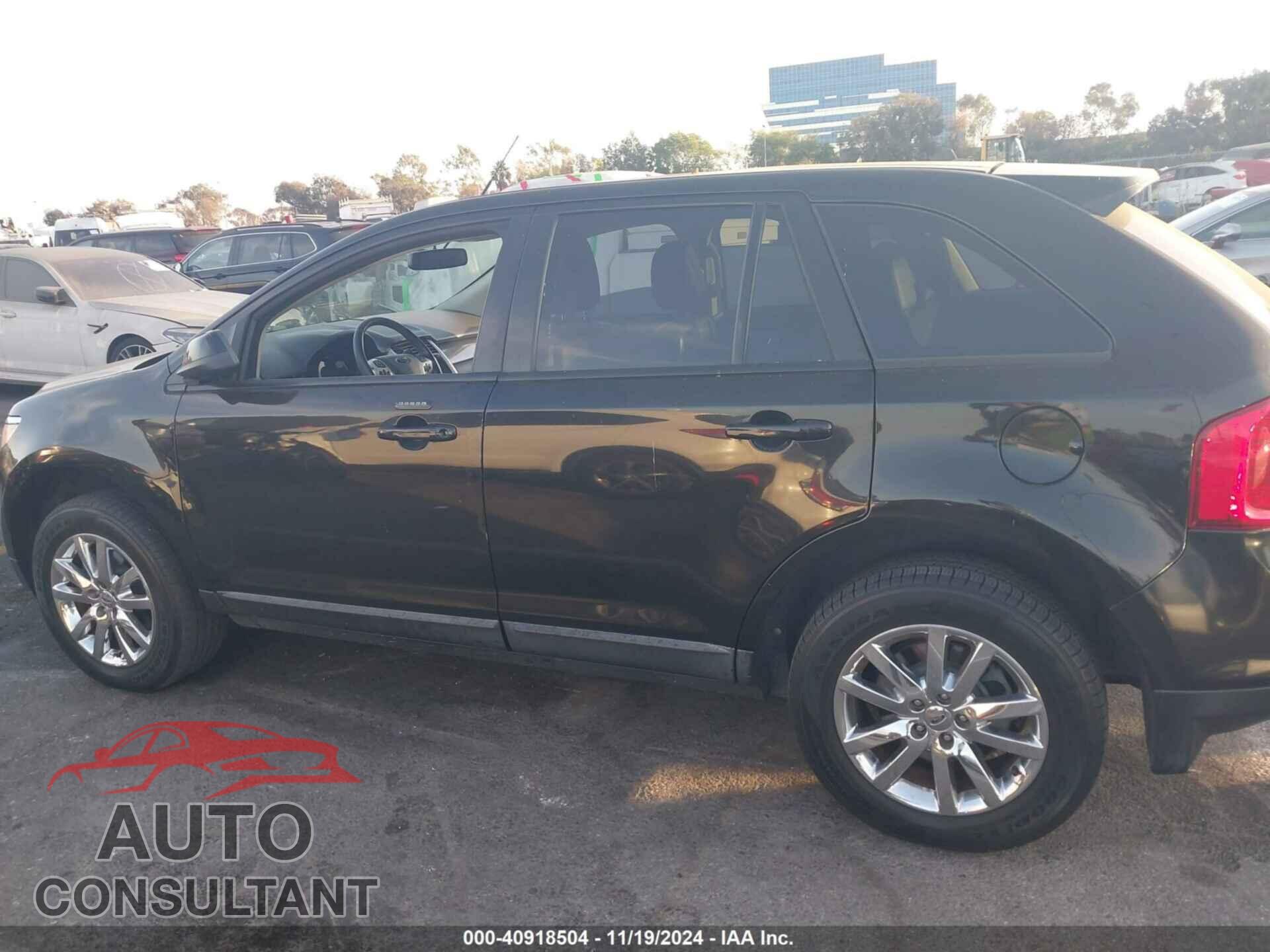 FORD EDGE 2013 - 2FMDK3JC1DBE19013