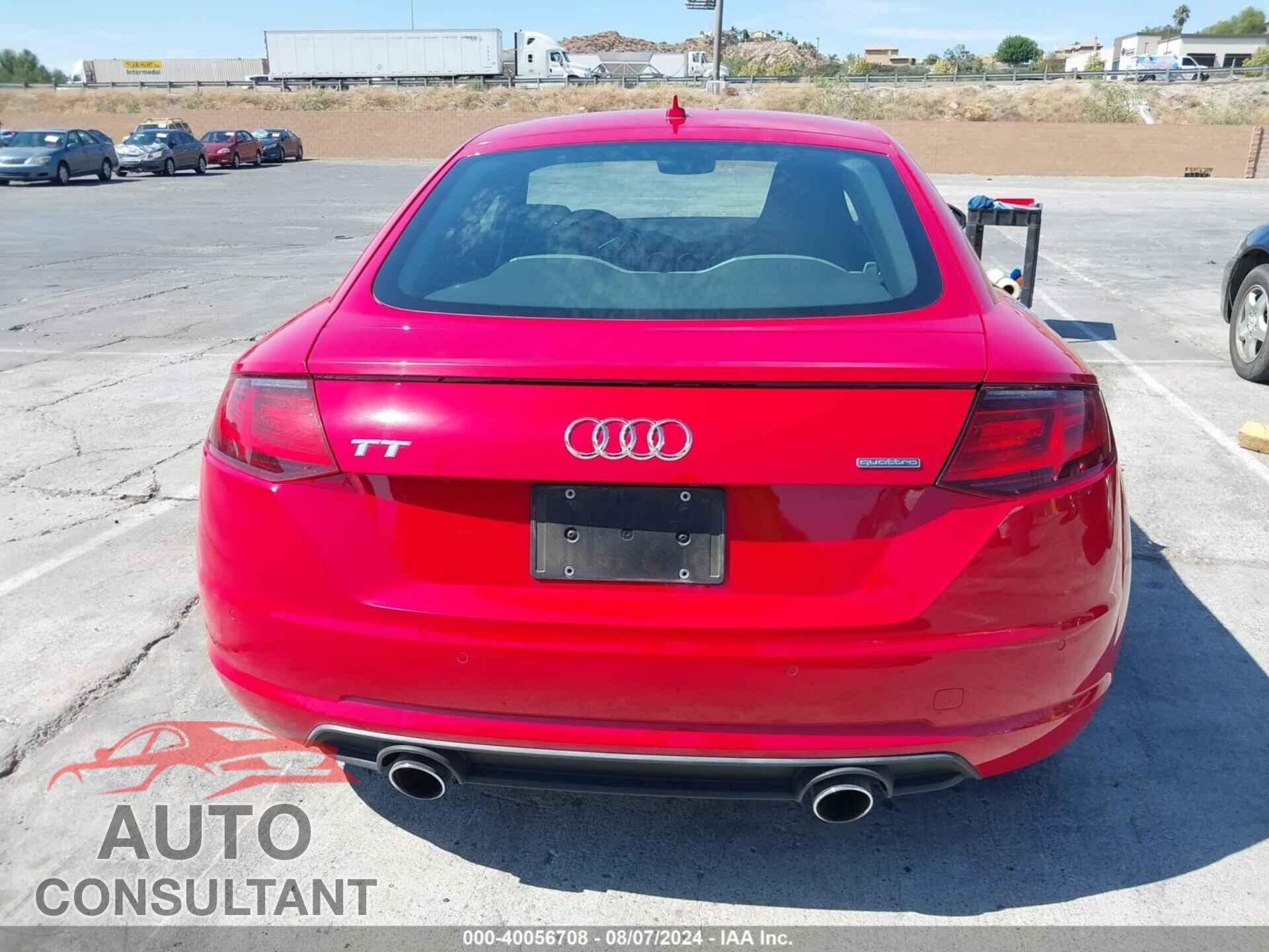 AUDI TT 2017 - TRUC5AFVXH1011879