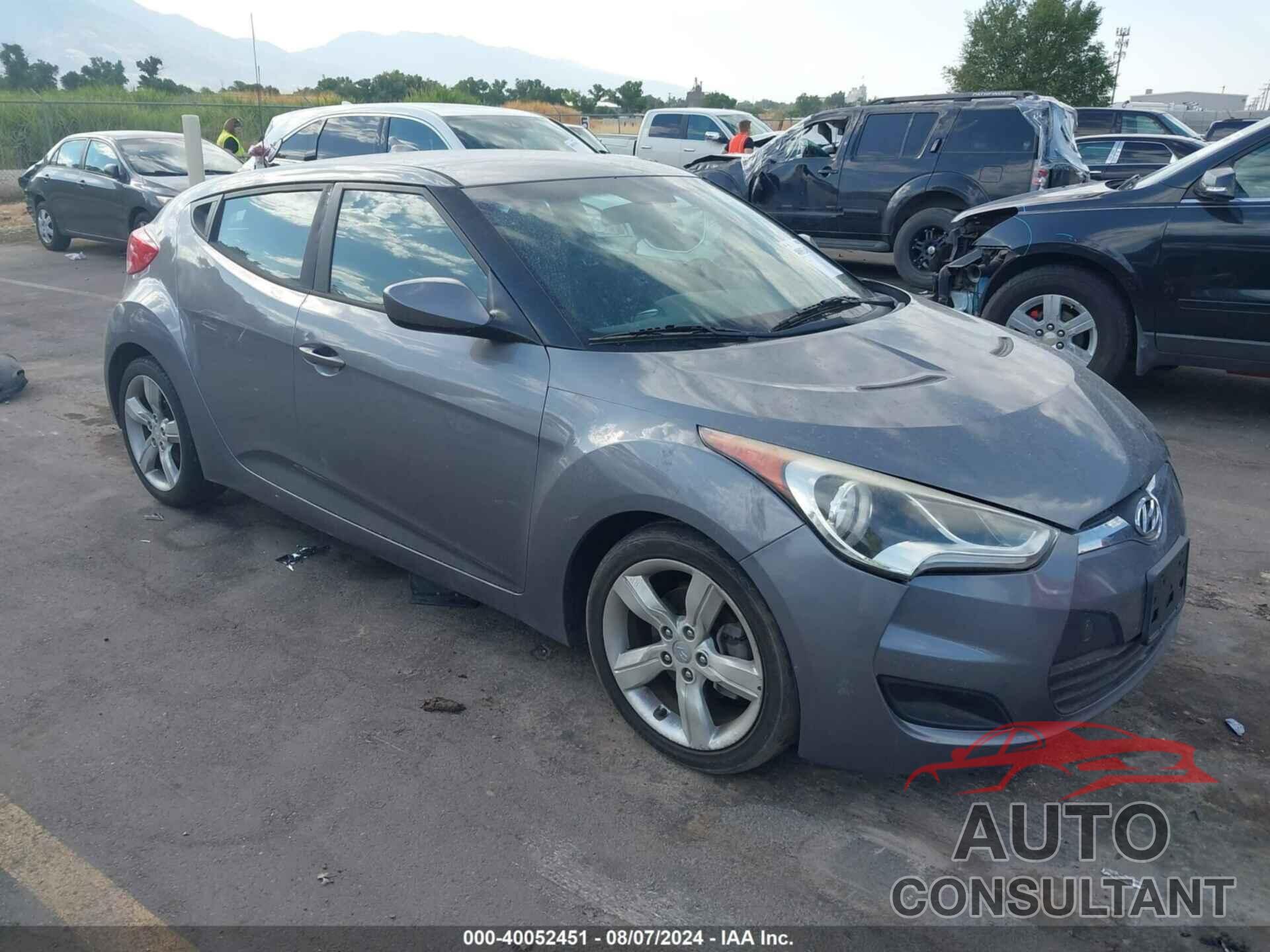 HYUNDAI VELOSTER 2015 - KMHTC6AD0FU243636