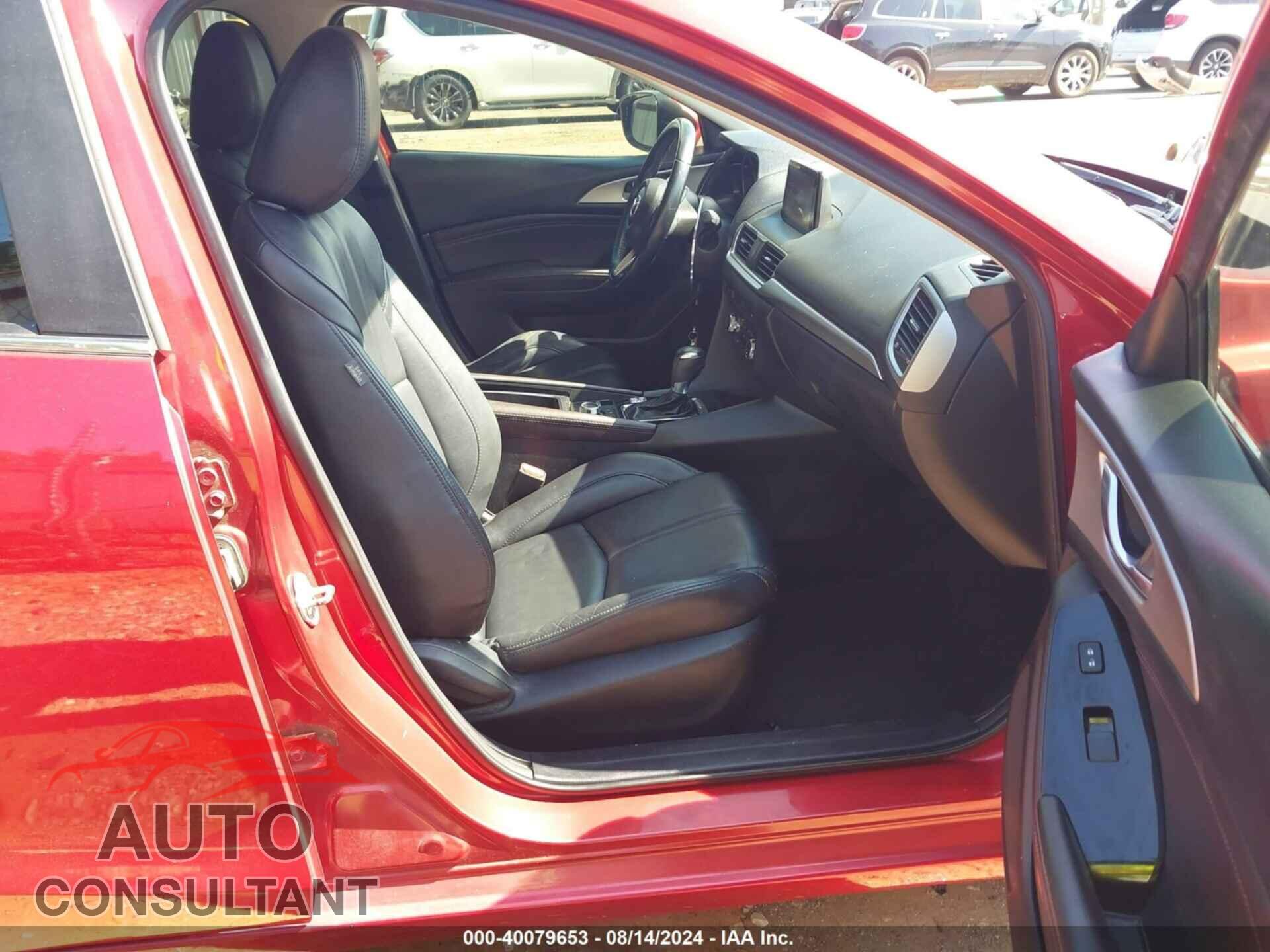 MAZDA MAZDA3 2017 - 3MZBN1L79HM130132