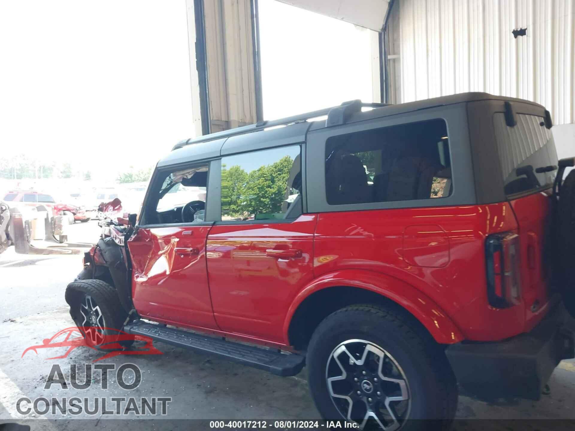 FORD BRONCO 2023 - 1FMDE5BH9PLB58960