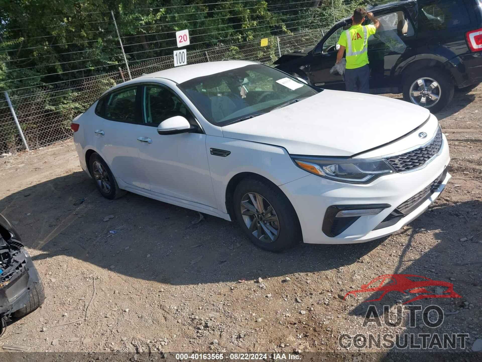 KIA OPTIMA 2019 - 5XXGT4L34KG317574