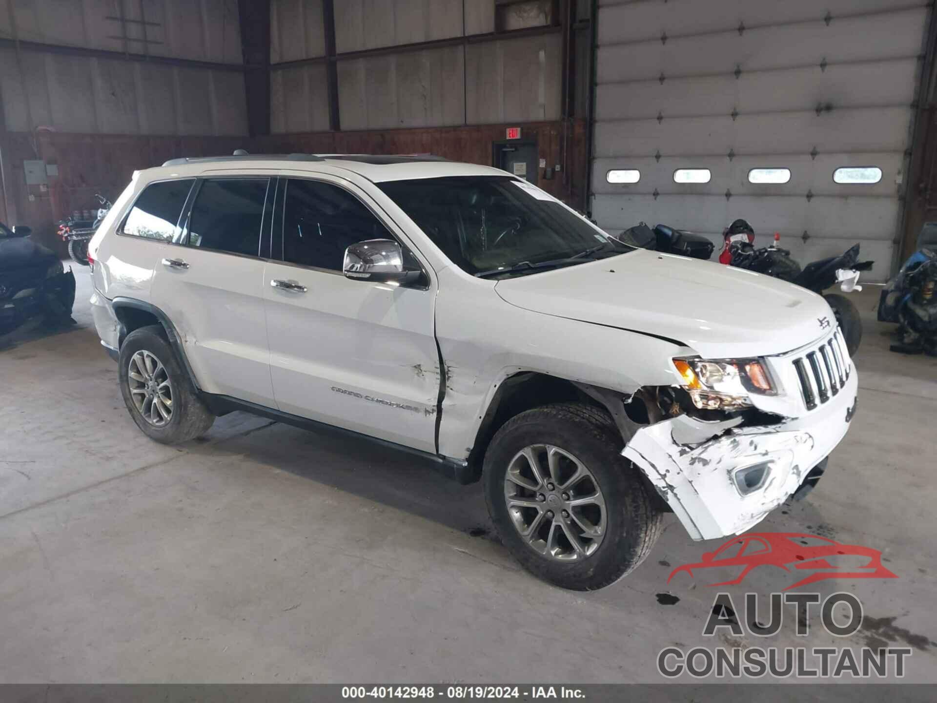JEEP GRAND CHEROKEE 2014 - 1C4RJFBG6EC545840