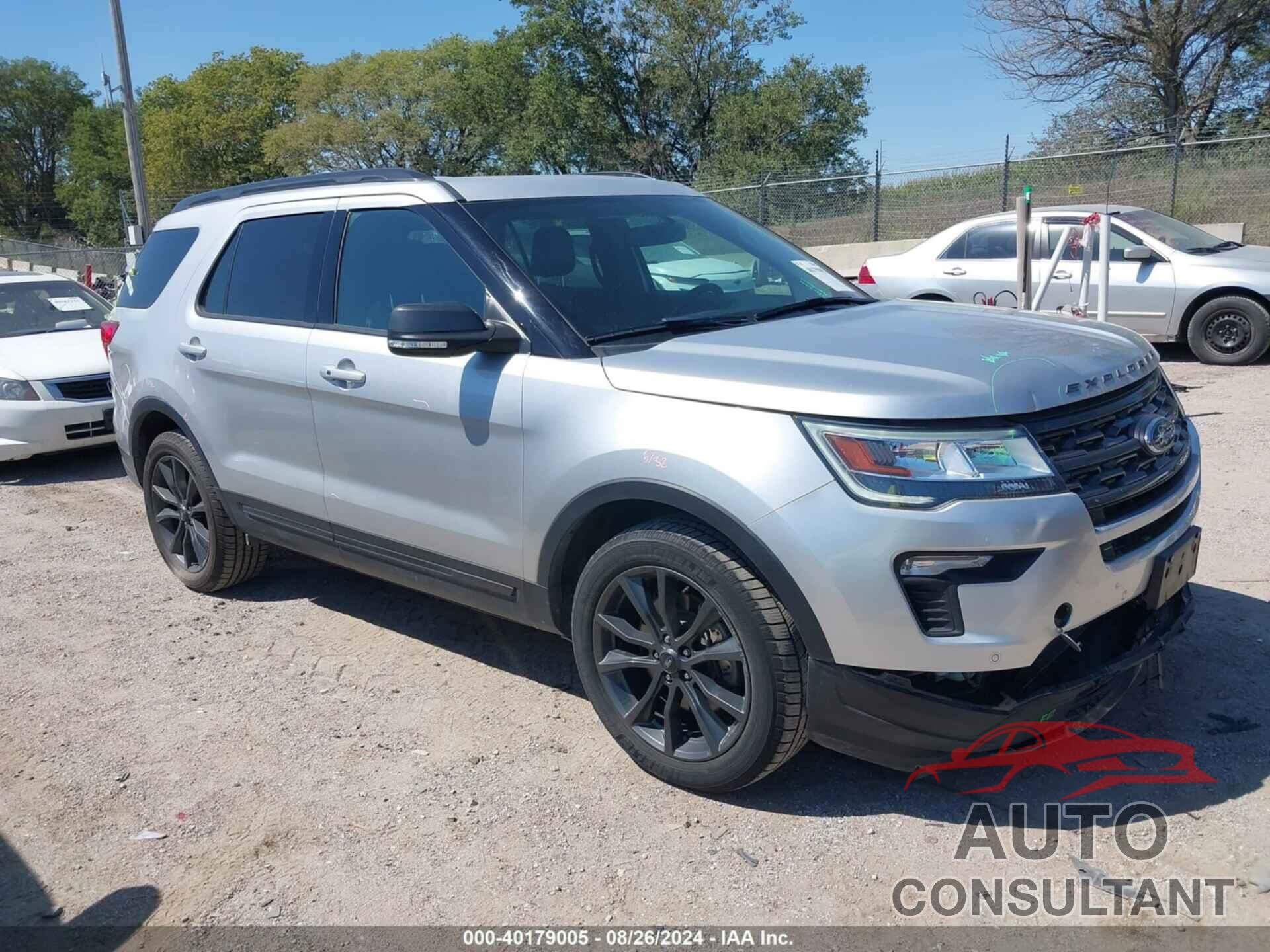 FORD EXPLORER 2018 - 1FM5K8D86JGB31324