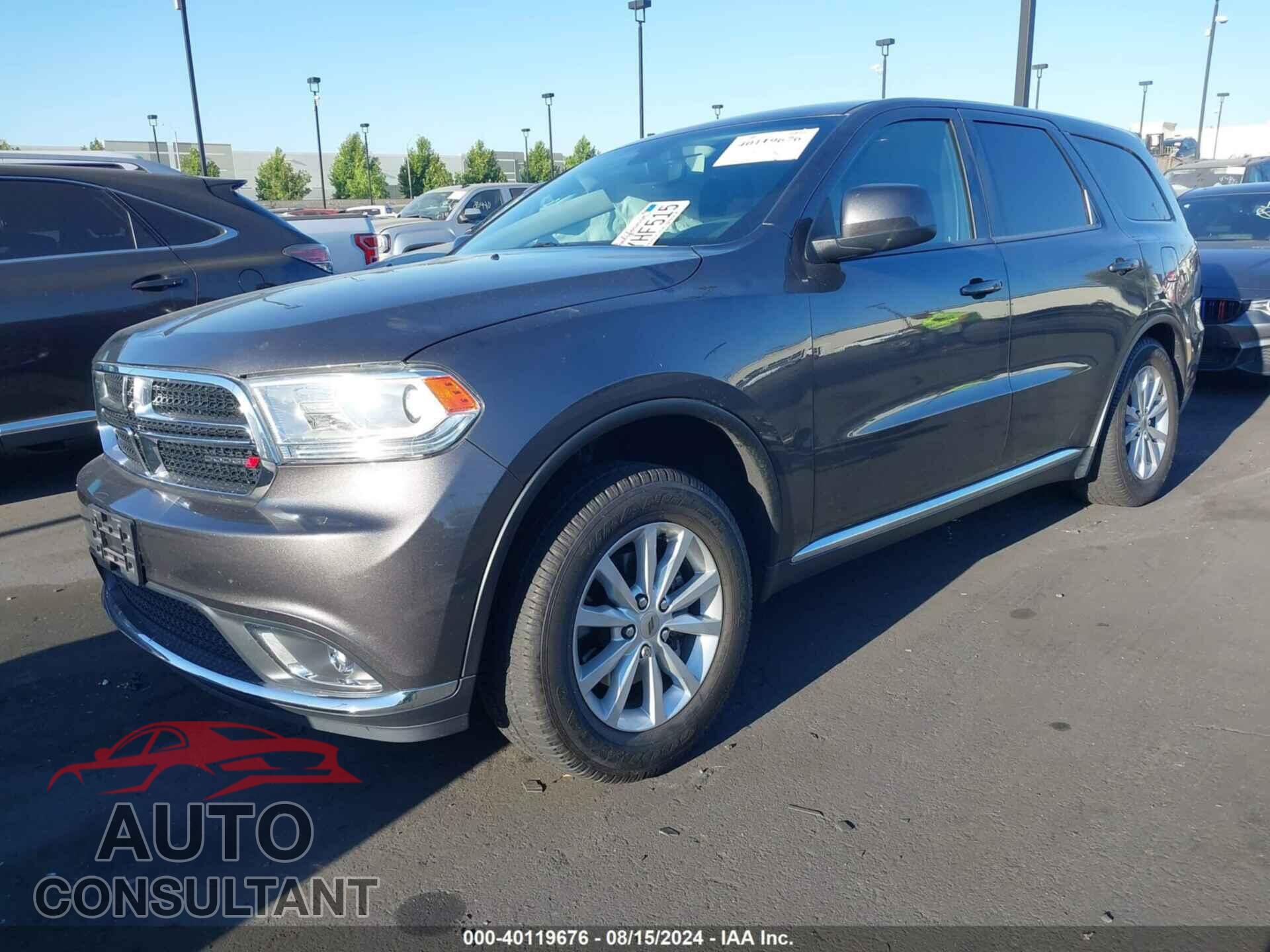 DODGE DURANGO 2020 - 1C4RDHAG2LC410436