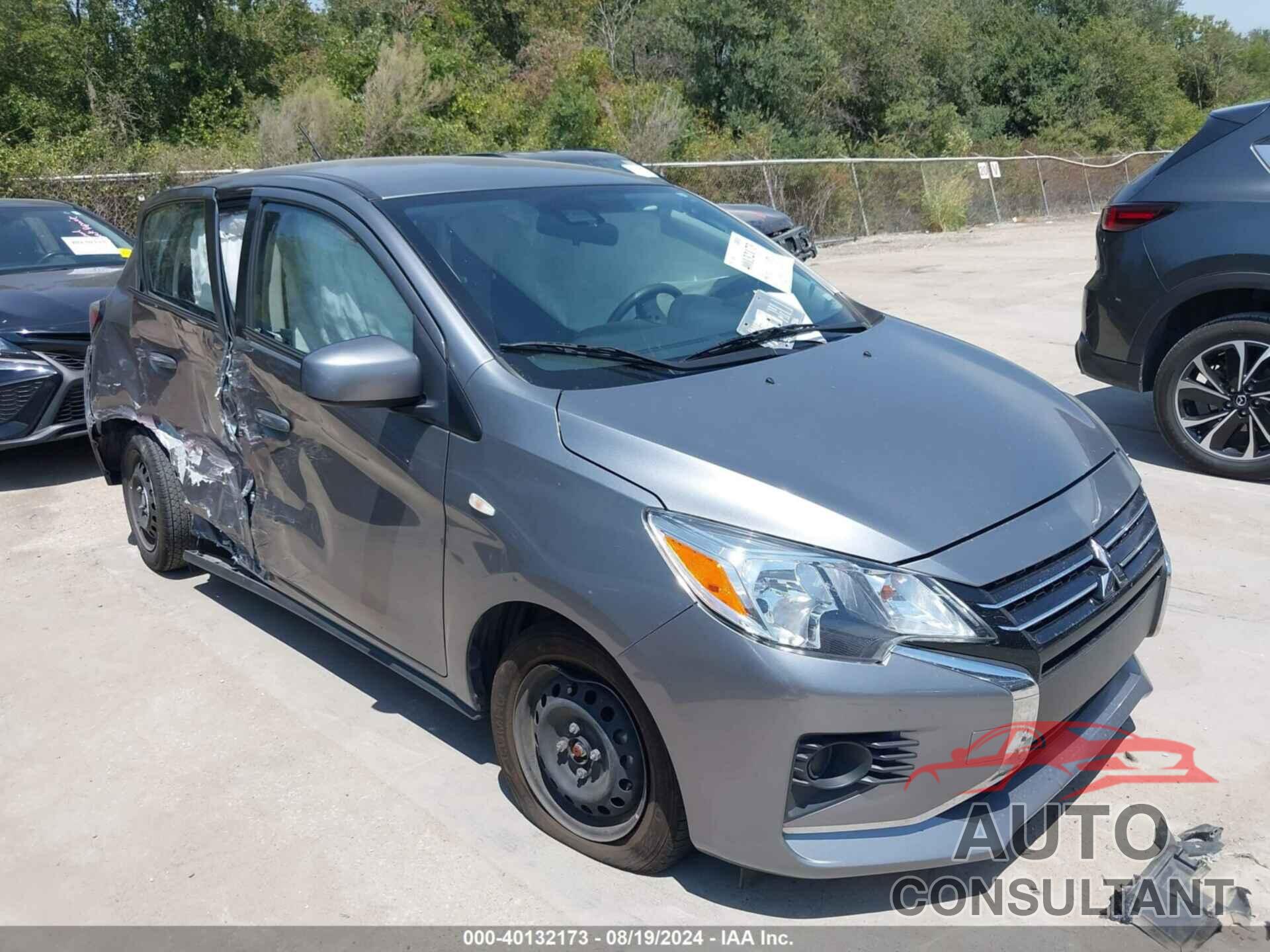 MITSUBISHI MIRAGE 2021 - ML32AUHJ6MH011766