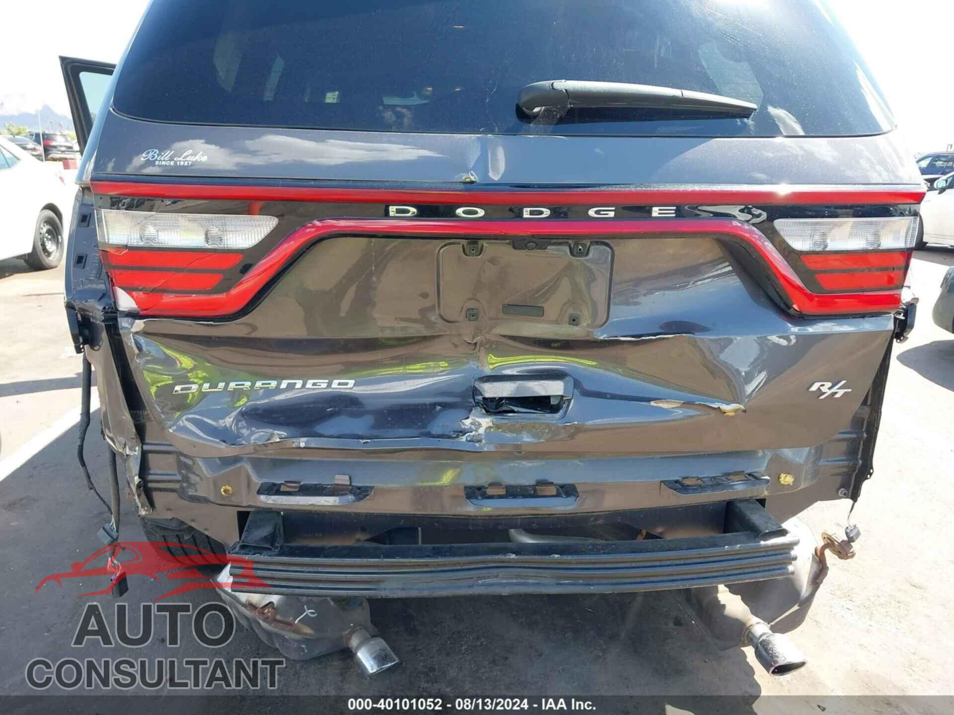 DODGE DURANGO 2021 - 1C4SDHCT7MC762151