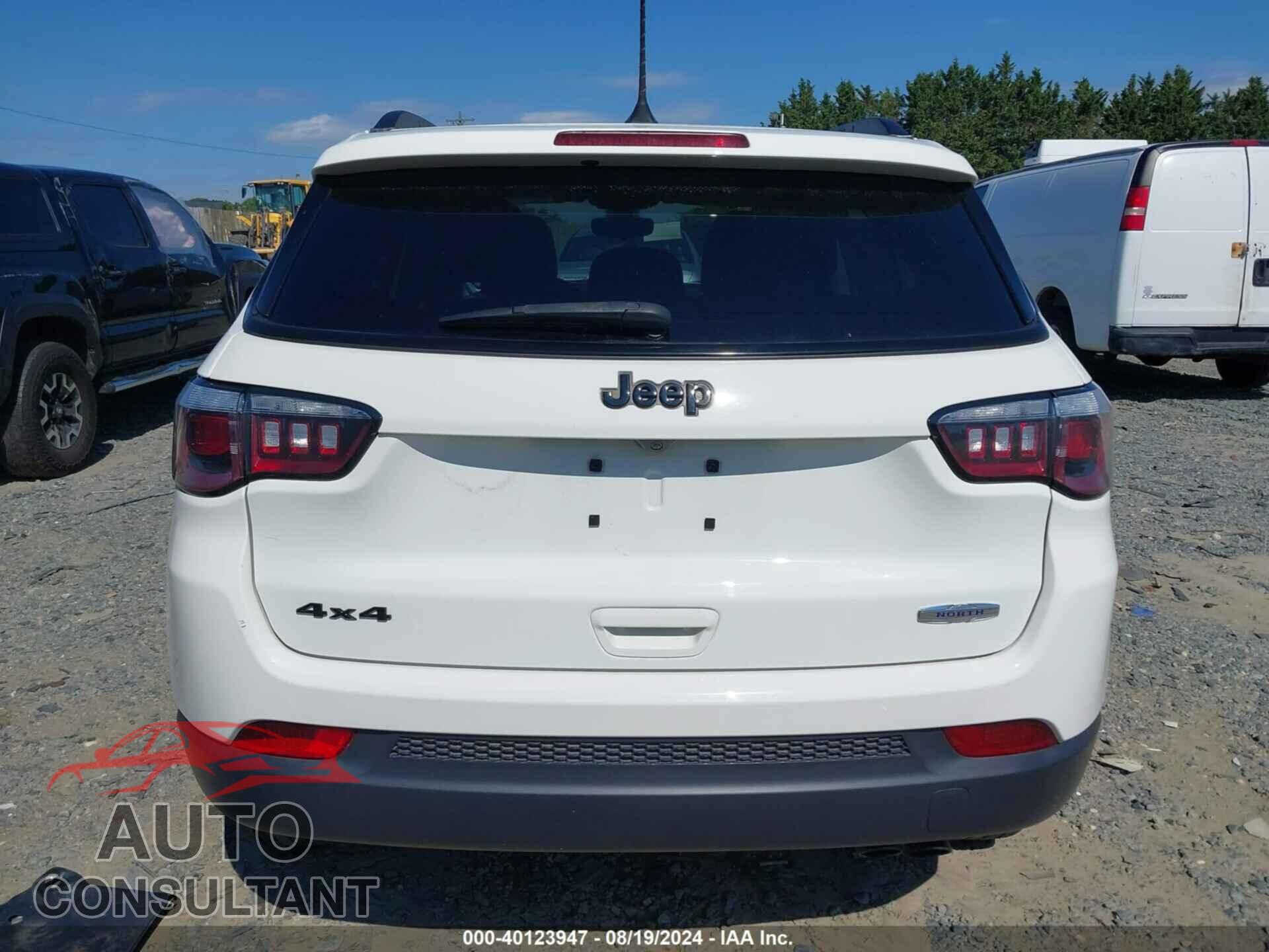 JEEP COMPASS 2020 - 3C4NJDAB1LT174550