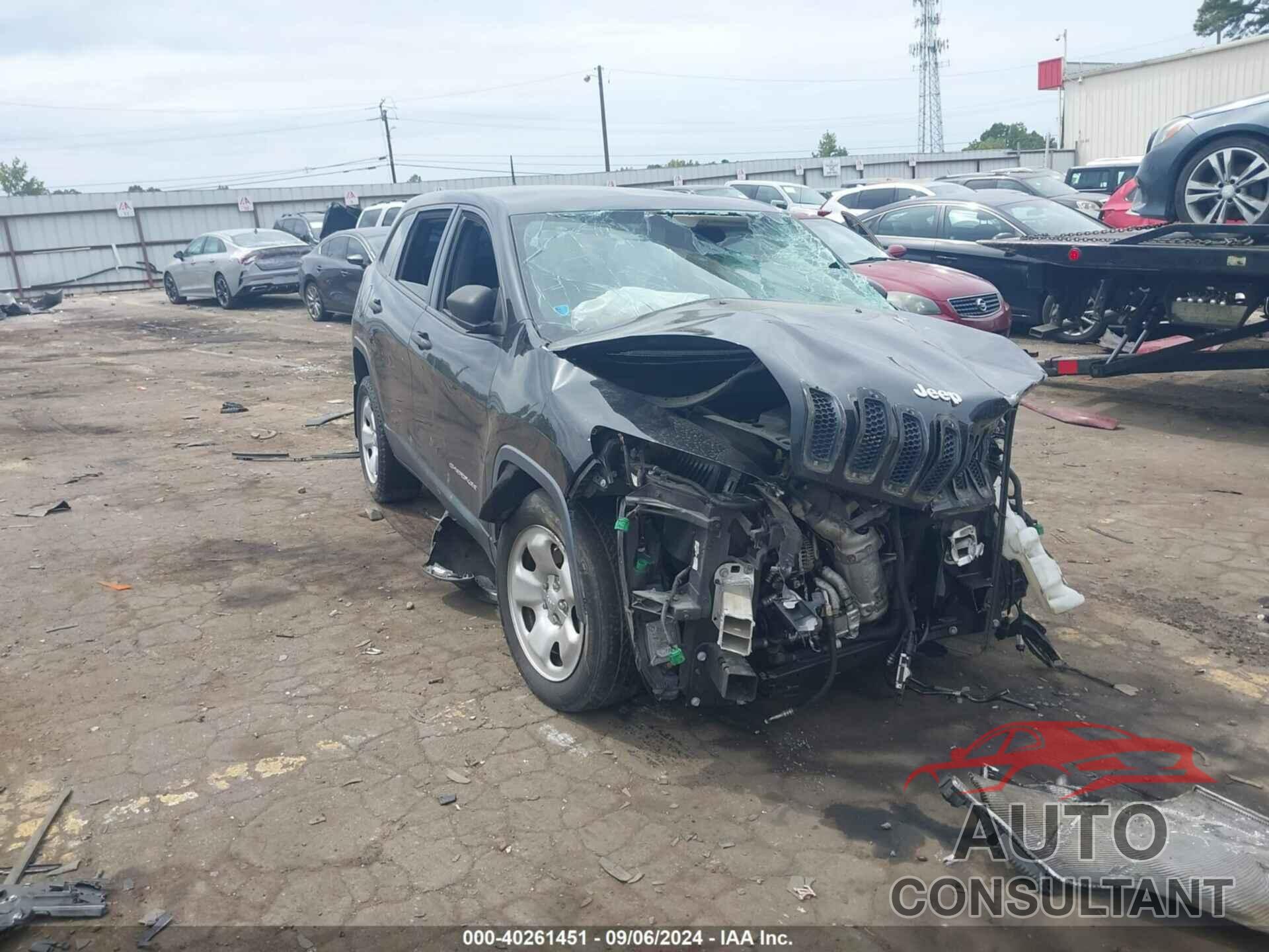 JEEP CHEROKEE 2016 - 1C4PJLAB0GW159069