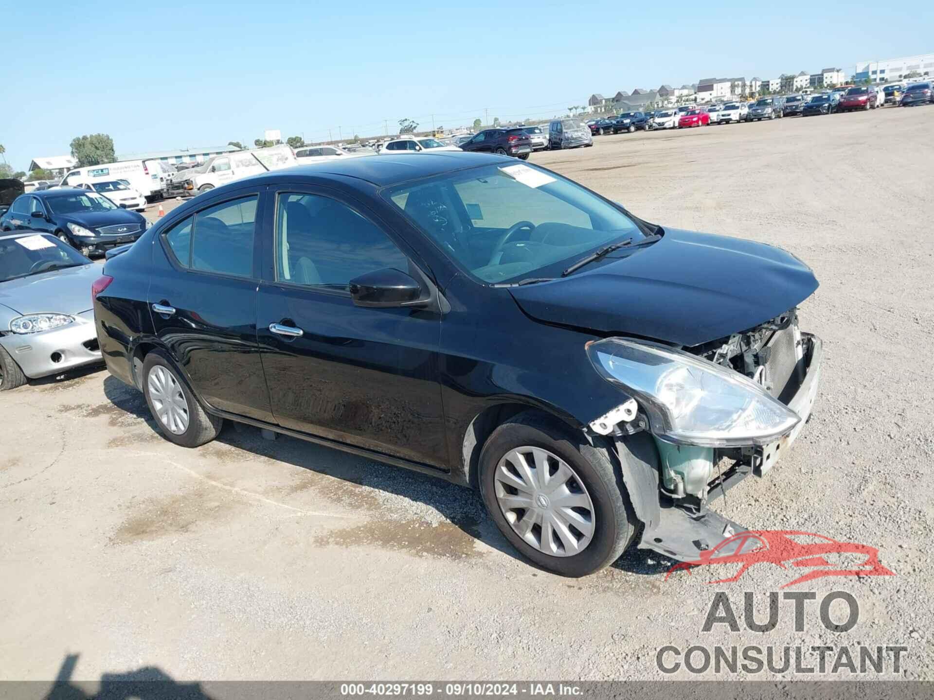 NISSAN VERSA 2019 - 3N1CN7AP4KL843260