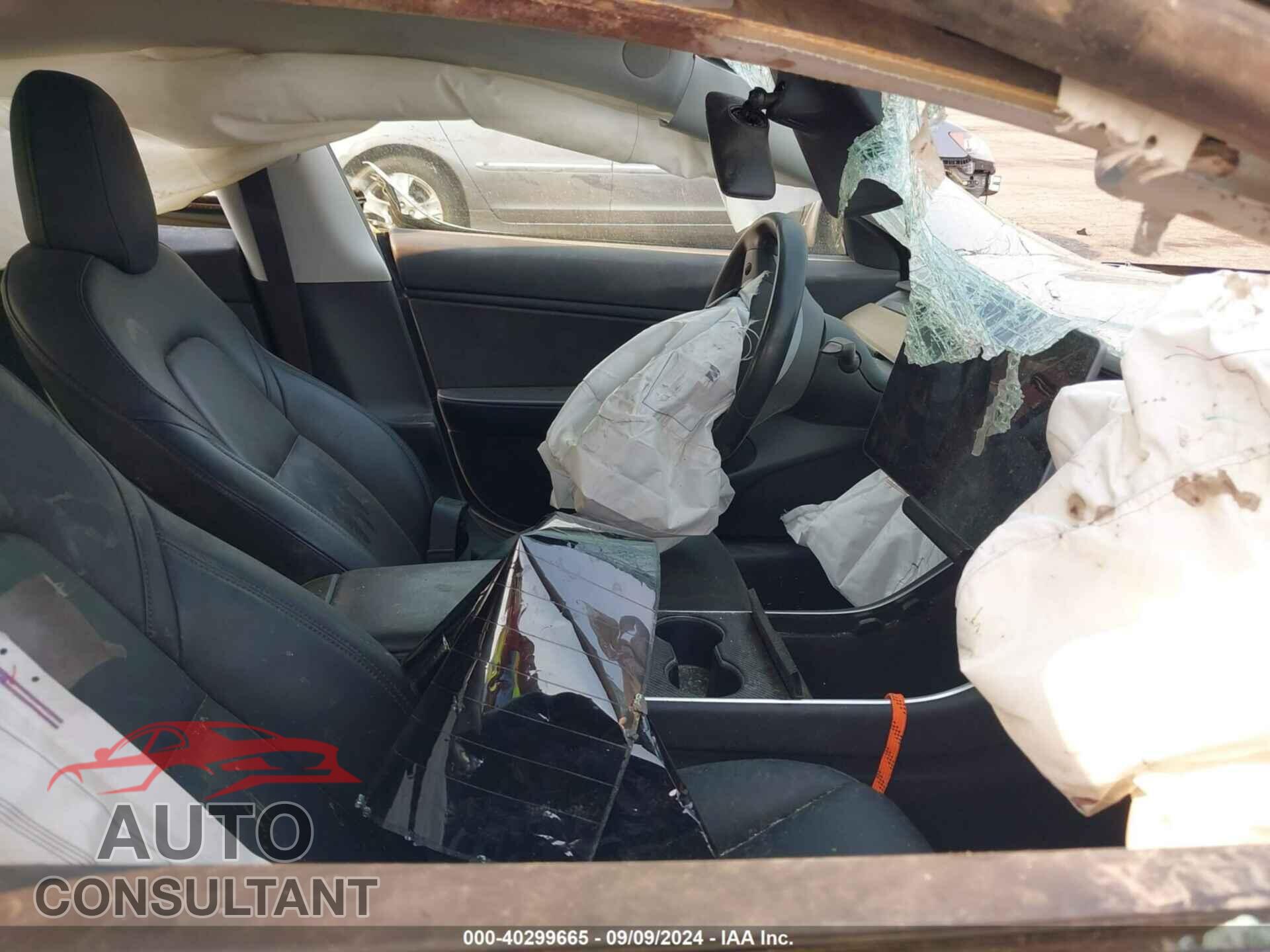 TESLA MODEL 3 2019 - 5YJ3E1EA4KF396427