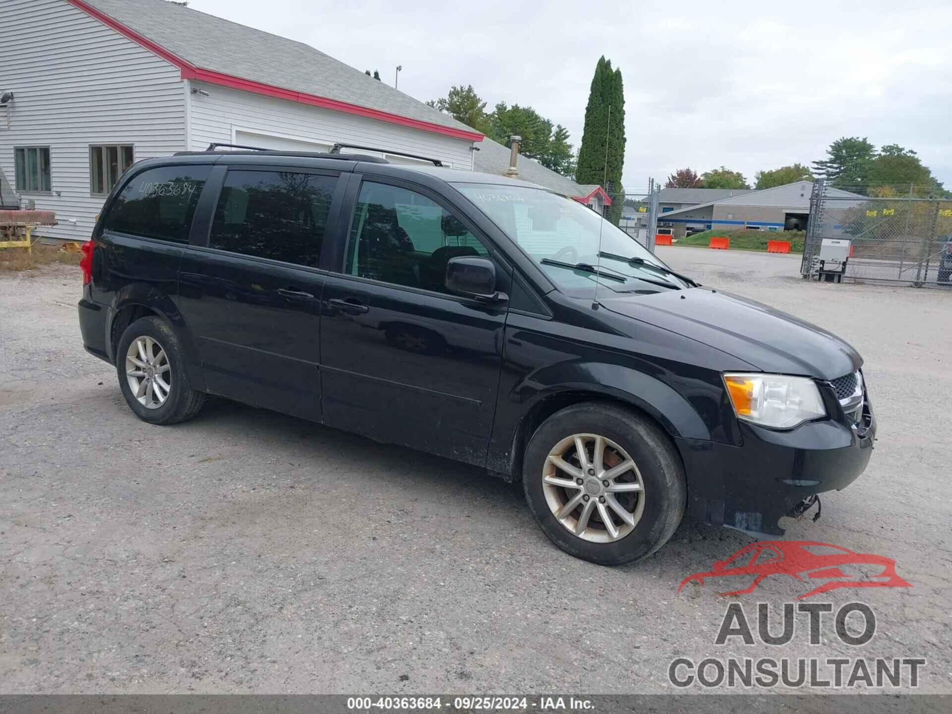 DODGE GRAND CARAVAN 2016 - 2C4RDGCG3GR273303