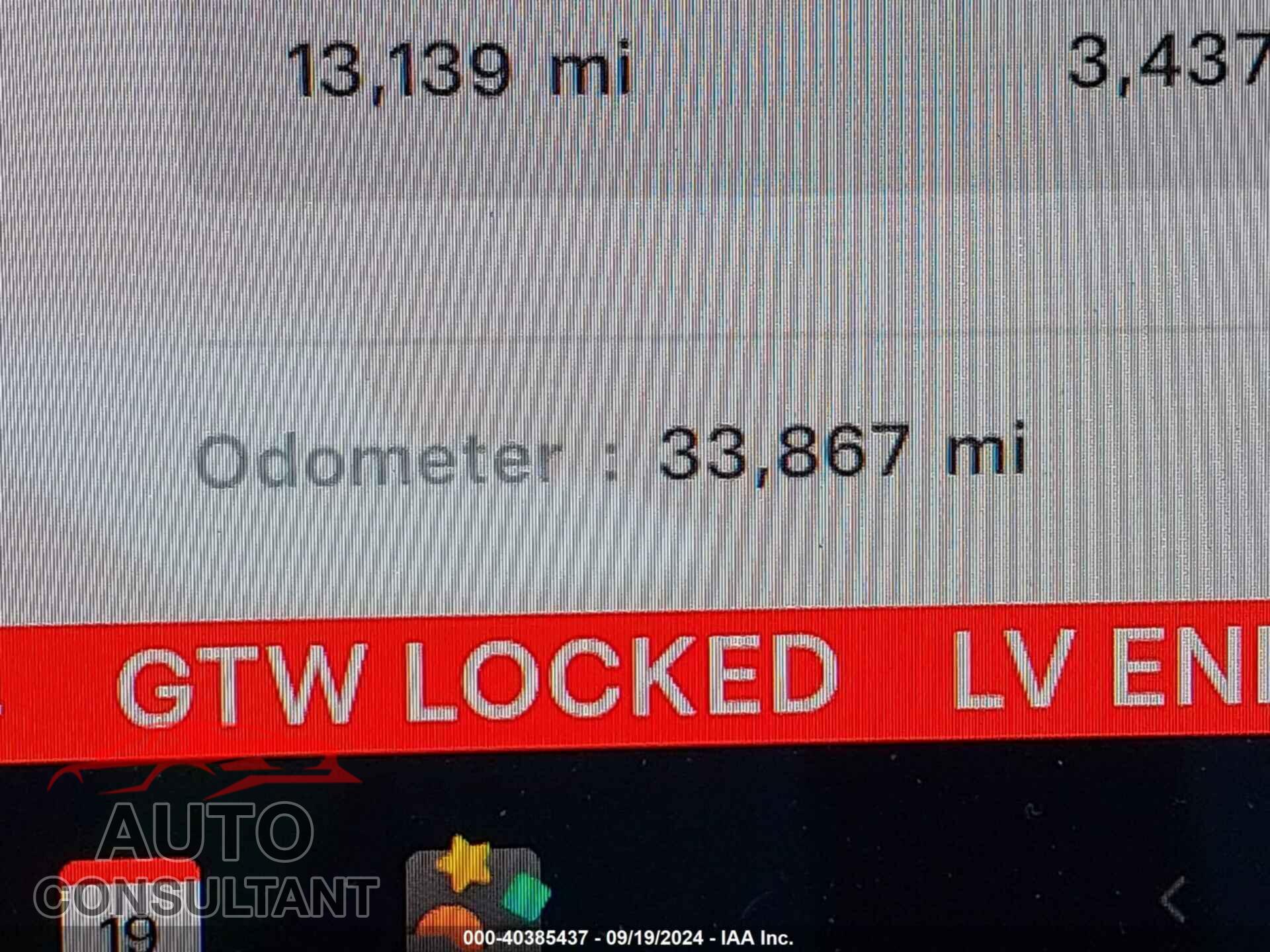 TESLA MODEL 3 2022 - 5YJ3E1EC6NF196624