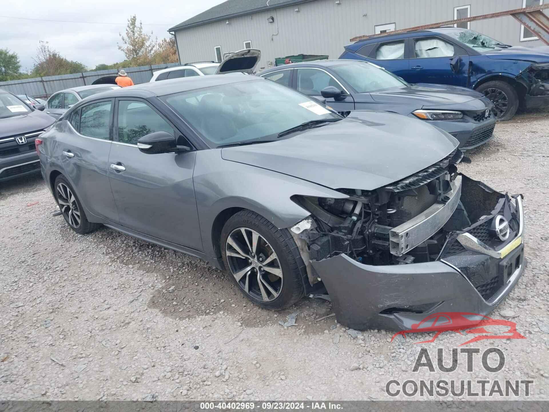 NISSAN MAXIMA 2018 - 1N4AA6AP8JC405349