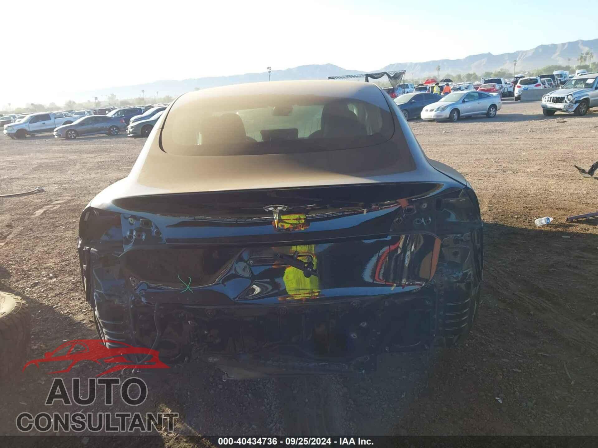 TESLA MODEL 3 2019 - 5YJ3E1EA1KF394604