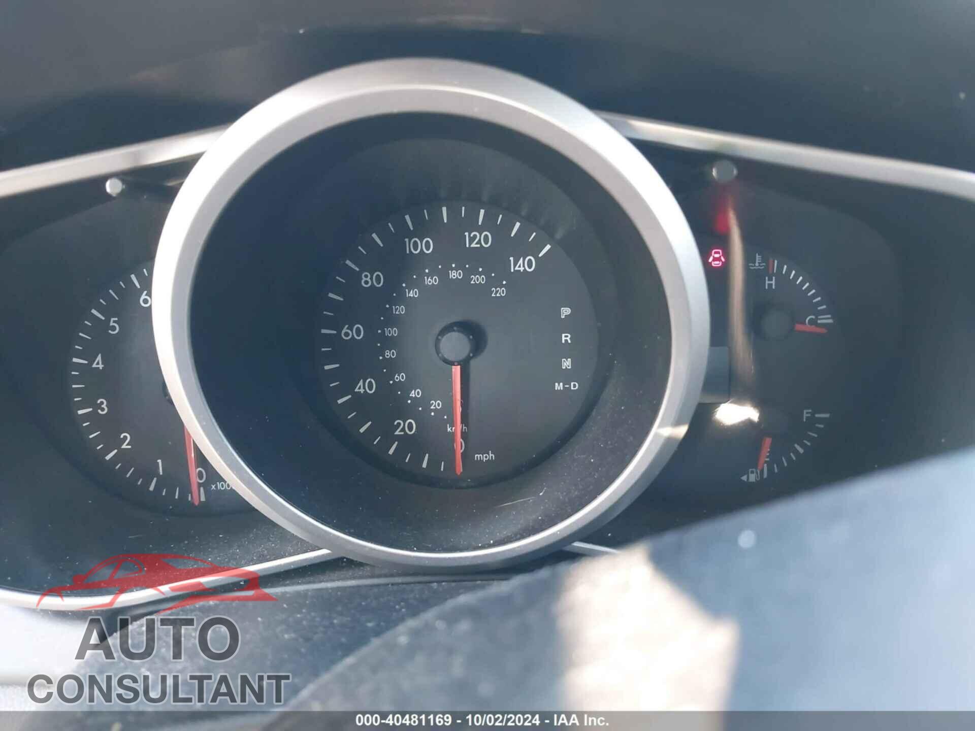 MAZDA CX-7 2012 - JM3ER2A54C0415013