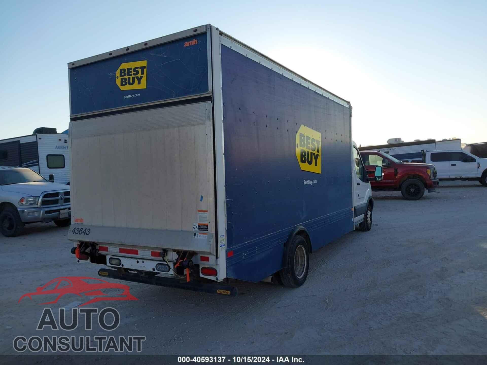 FORD TRANSIT-350 CAB 2016 - 1FDBF9ZM7GKA85351