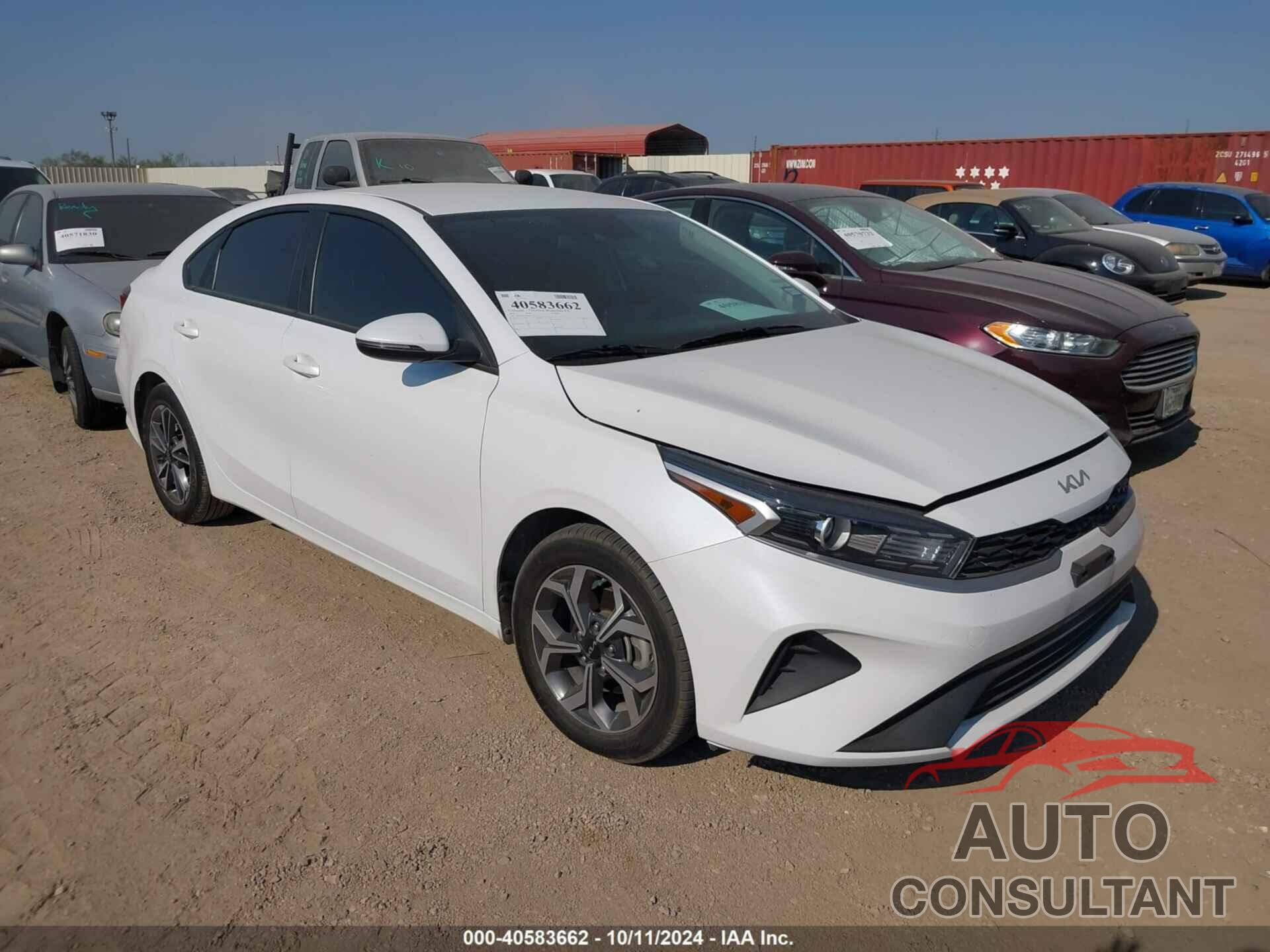 KIA FORTE 2023 - 3KPF24ADXPE637119