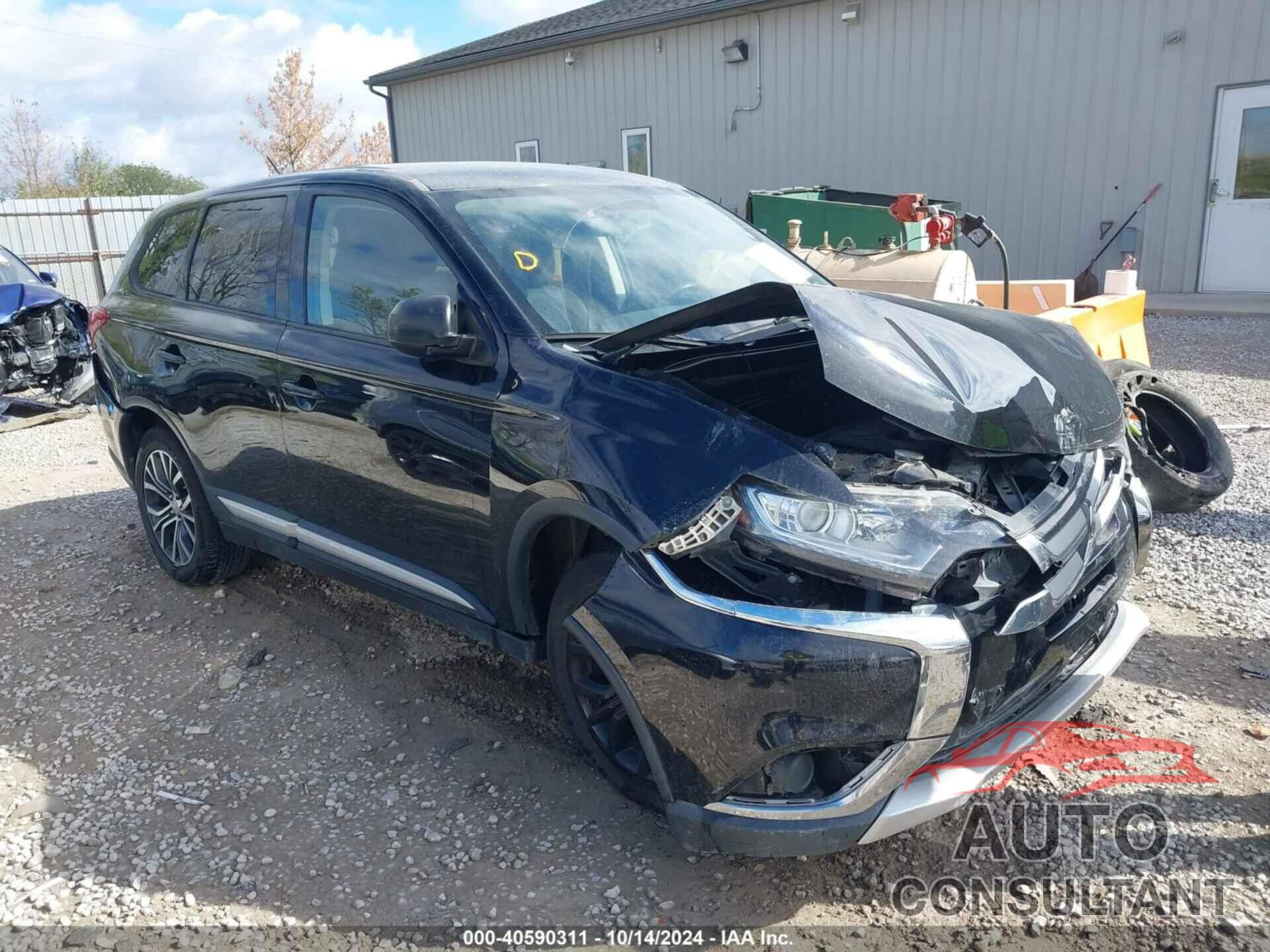 MITSUBISHI OUTLANDER 2016 - JA4AD2A35GZ020824