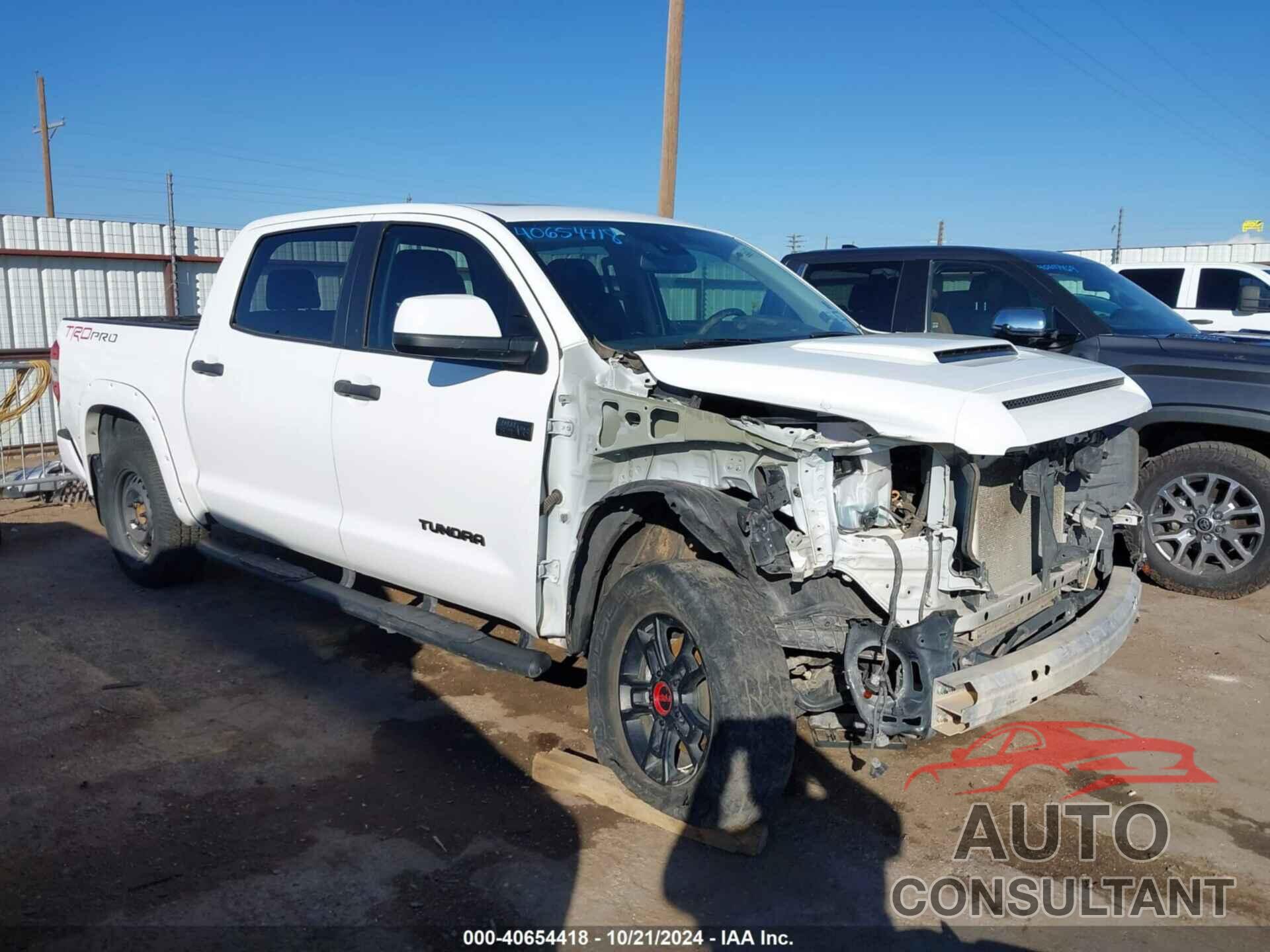 TOYOTA TUNDRA 2021 - 5TFDY5F15MX992401
