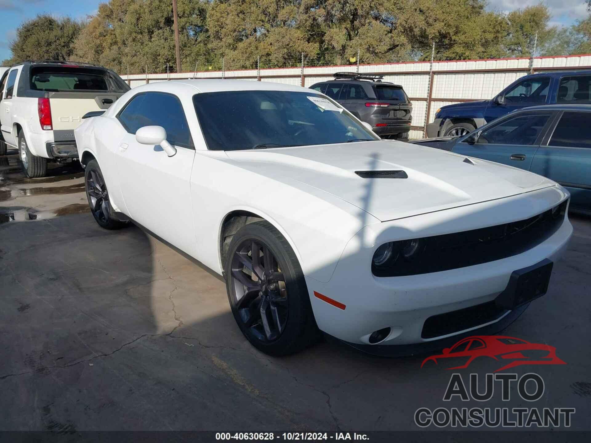 DODGE CHALLENGER 2021 - 2C3CDZAG5MH513848