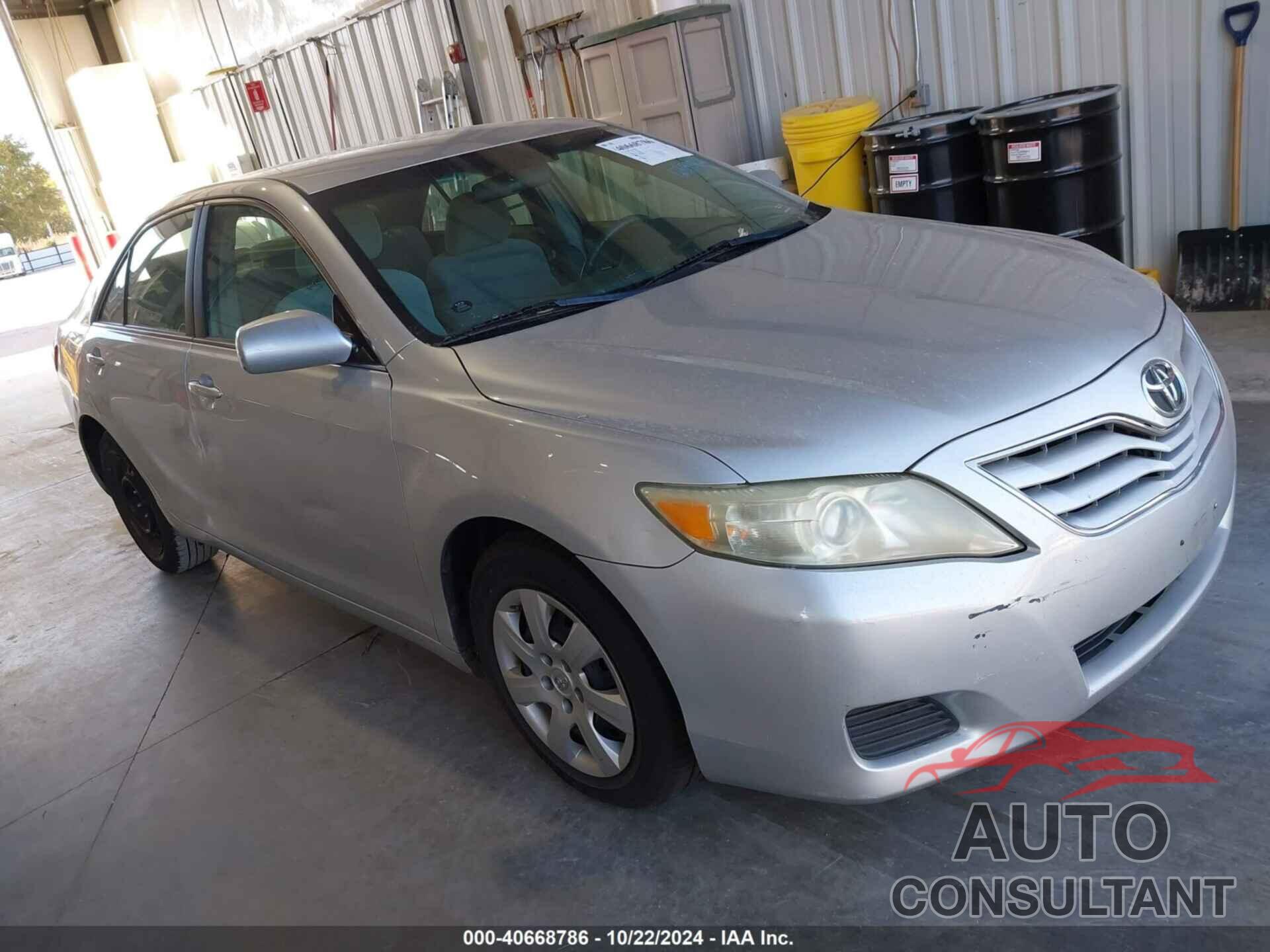 TOYOTA CAMRY 2010 - 4T4BF3EKXAR002949
