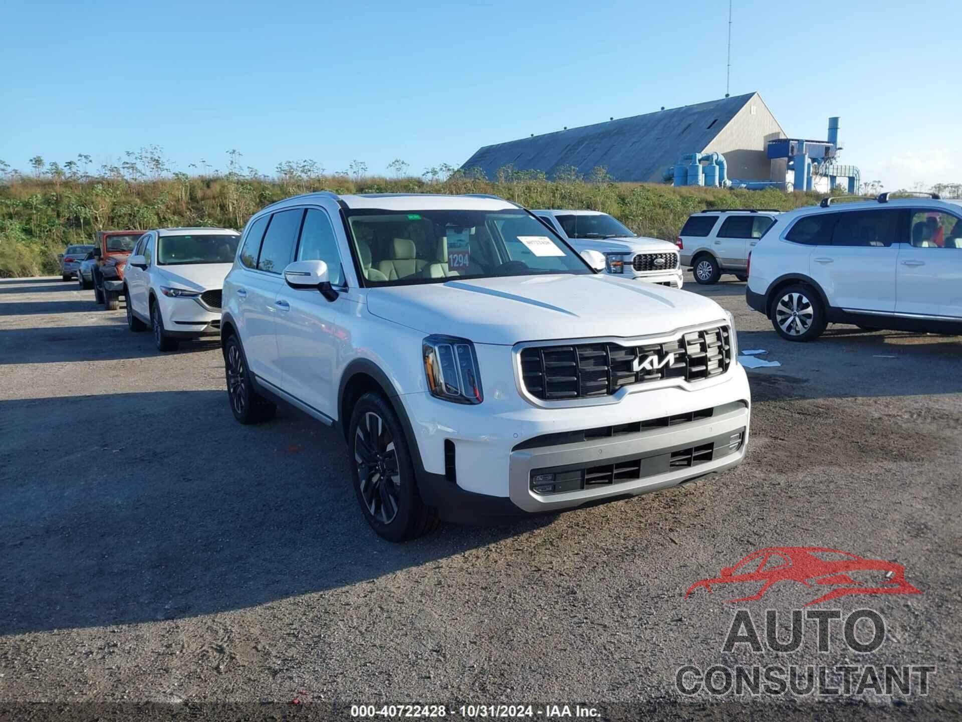 KIA TELLURIDE 2023 - 5XYP5DGC1PG408163