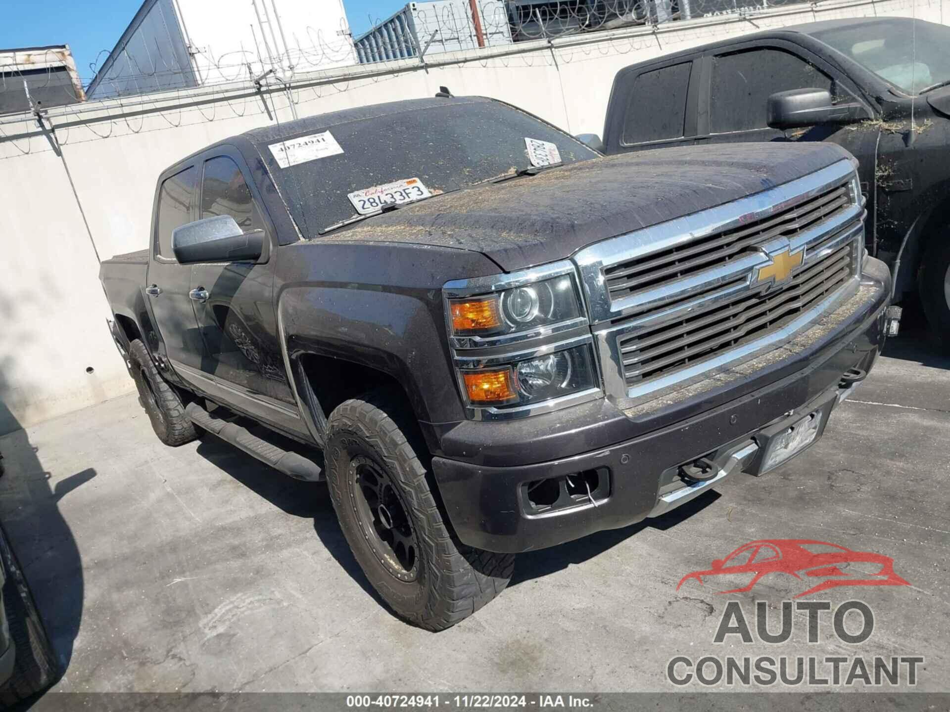 CHEVROLET SILVERADO 1500 2014 - 3GCUKTEC3EG530658