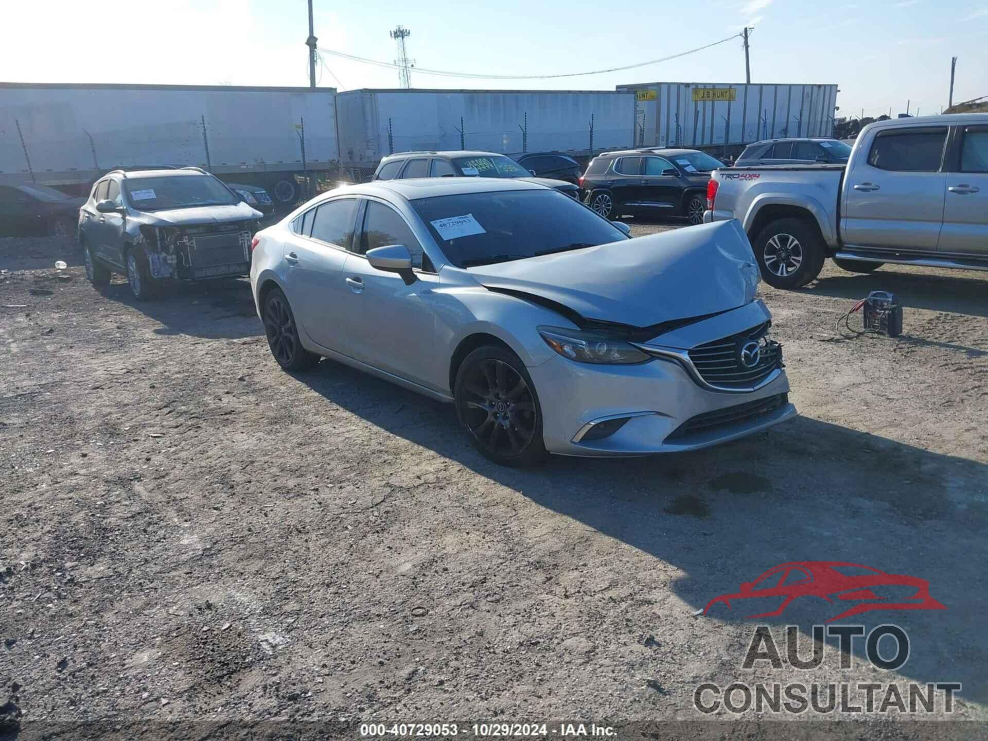 MAZDA MAZDA6 2016 - JM1GJ1W58G1409274