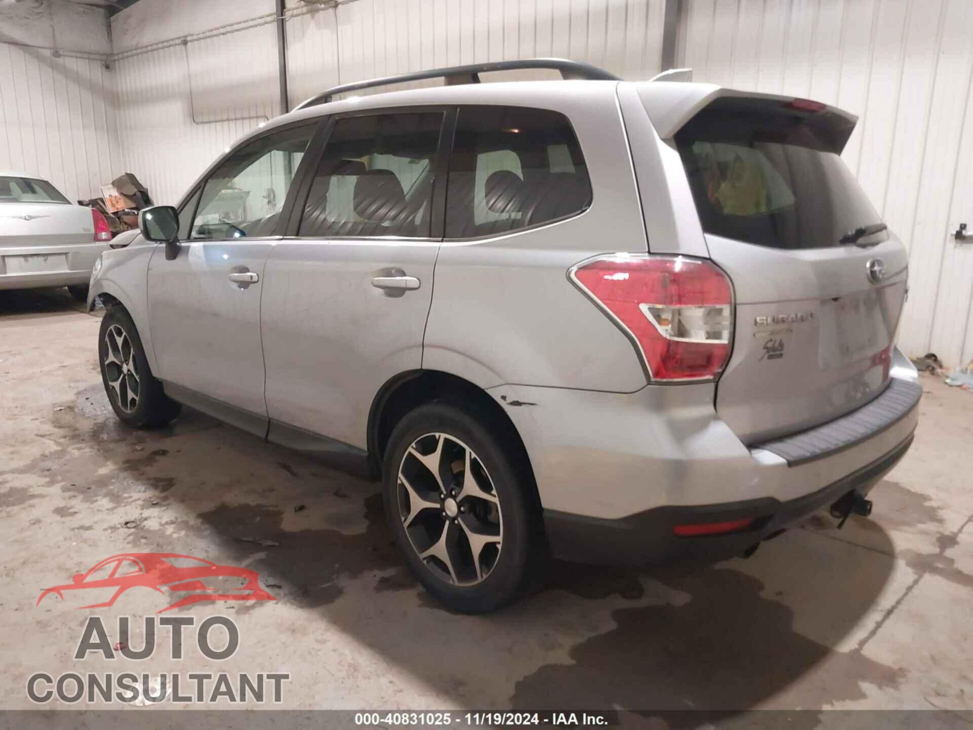 SUBARU FORESTER 2016 - JF2SJGDC4GH551225