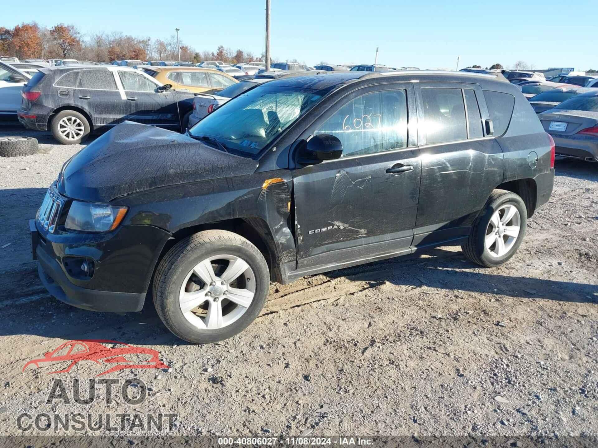 JEEP COMPASS 2014 - 1C4NJDEB1ED904833