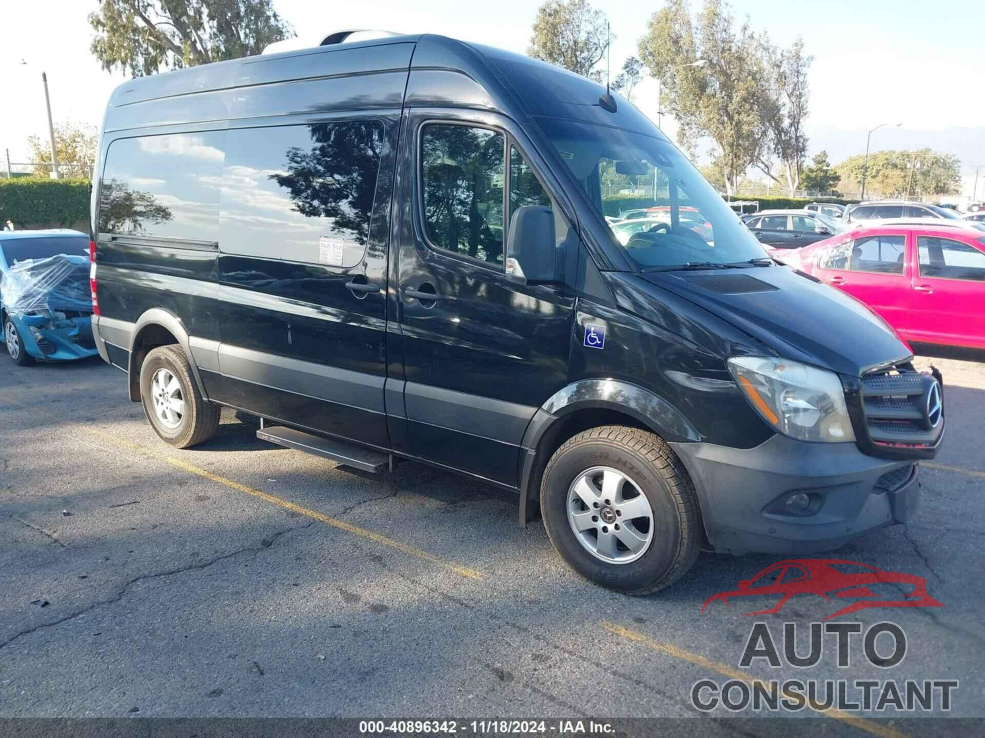 MERCEDES-BENZ SPRINTER 2500 2018 - 8BRPE7CD1JE156025