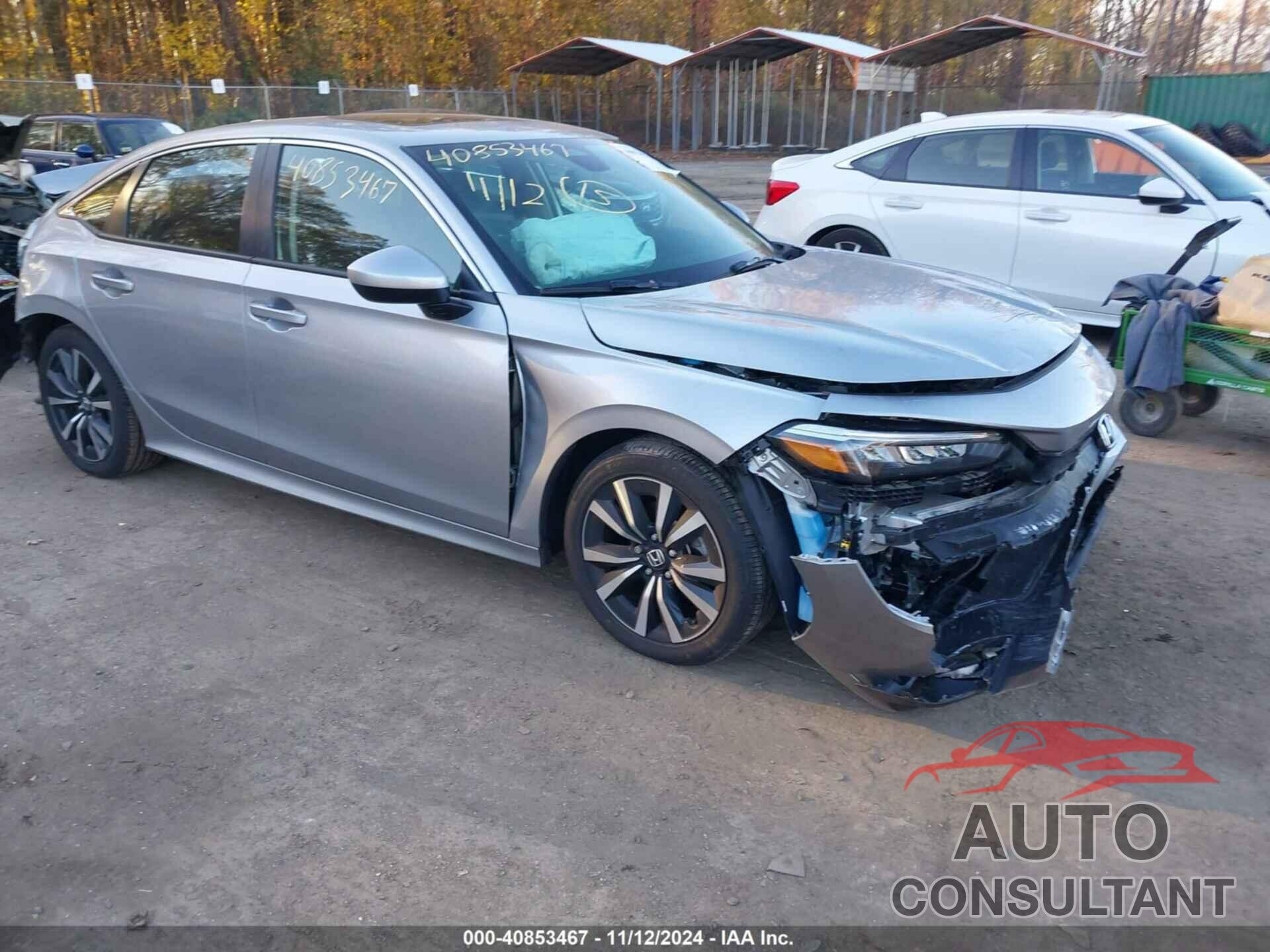 HONDA CIVIC 2023 - 2HGFE1F73PH309121