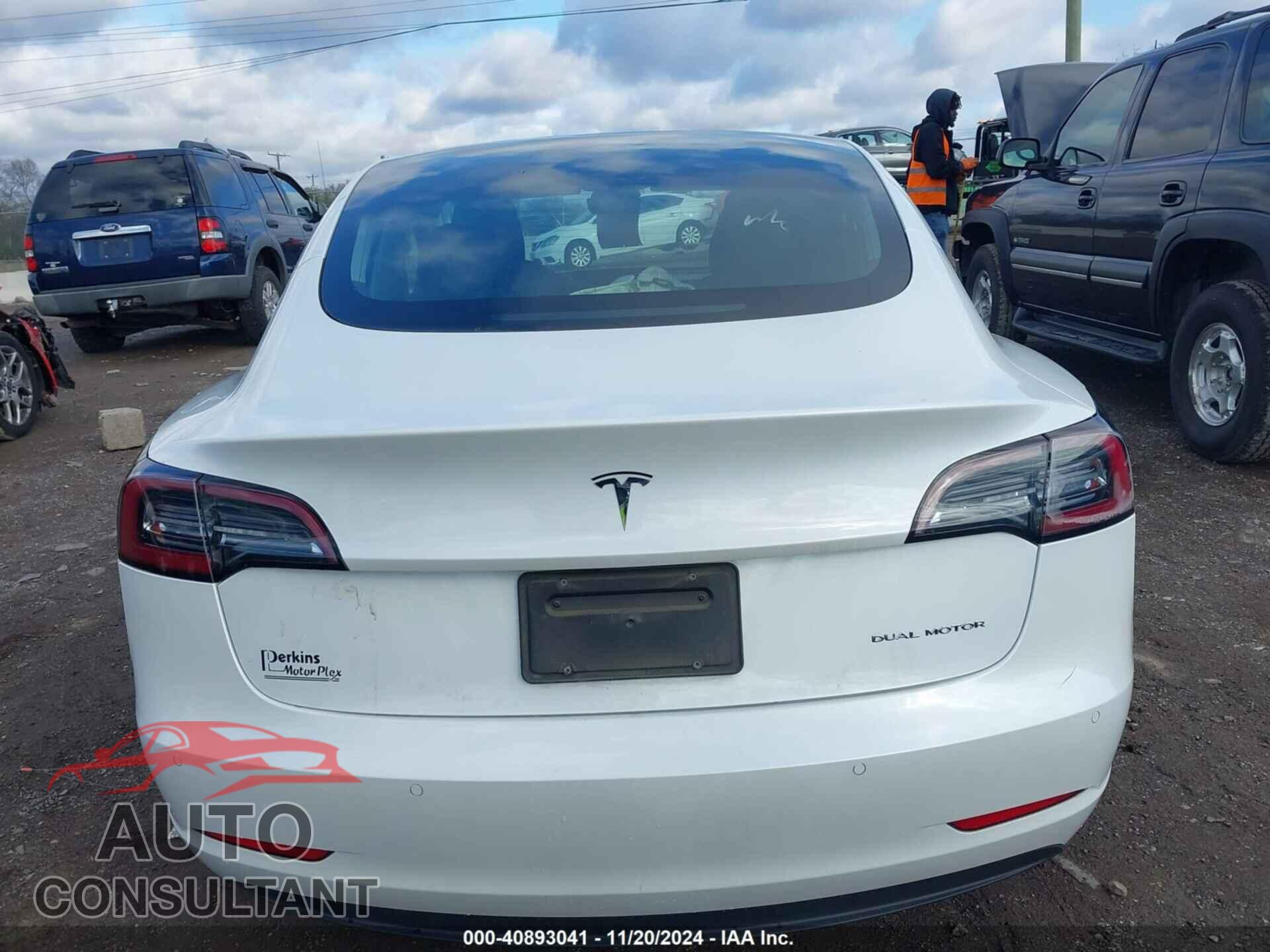 TESLA MODEL 3 2020 - 5YJ3E1EB4LF795171
