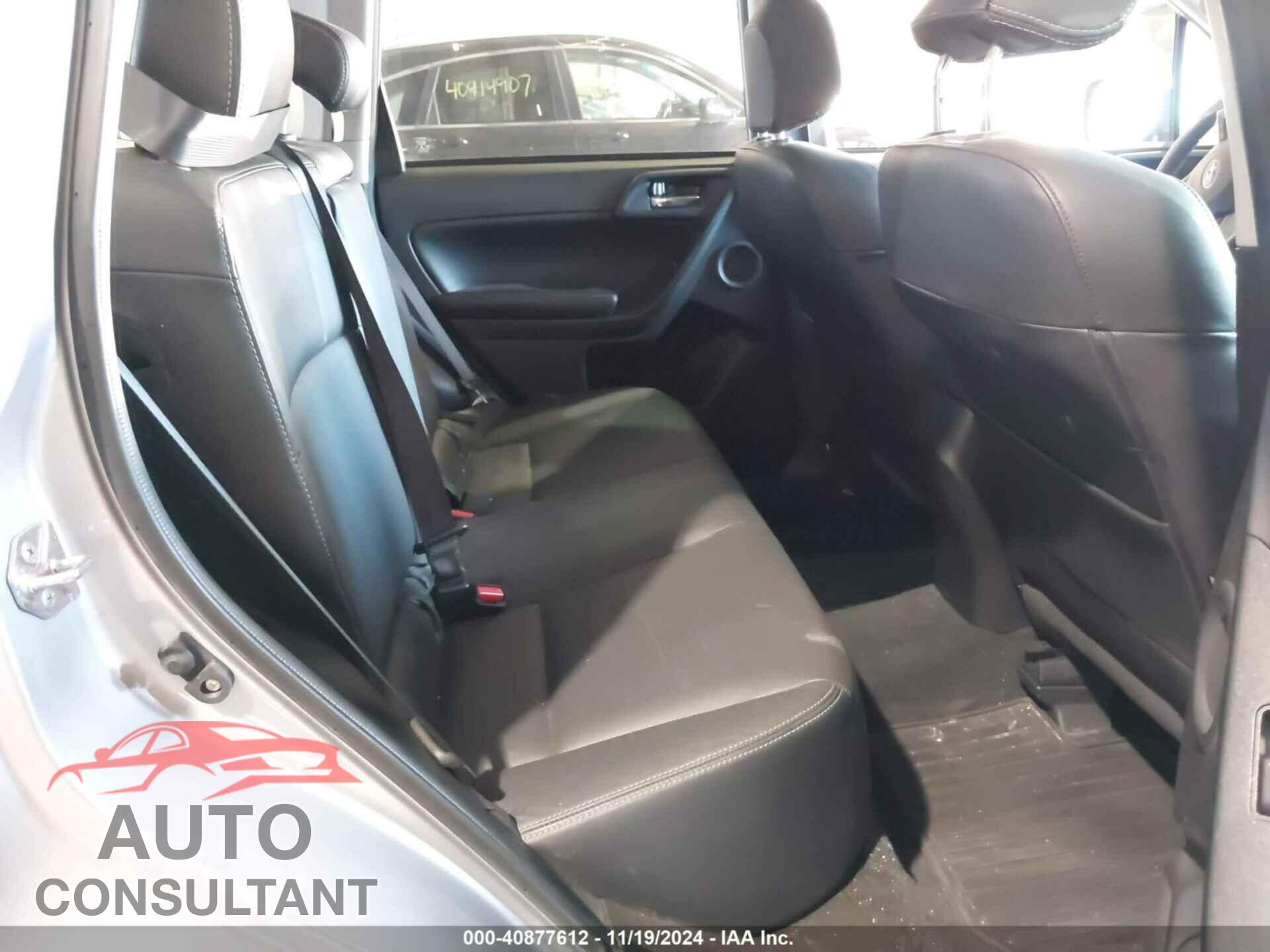 SUBARU FORESTER 2016 - JF2SJAKC3GH497206