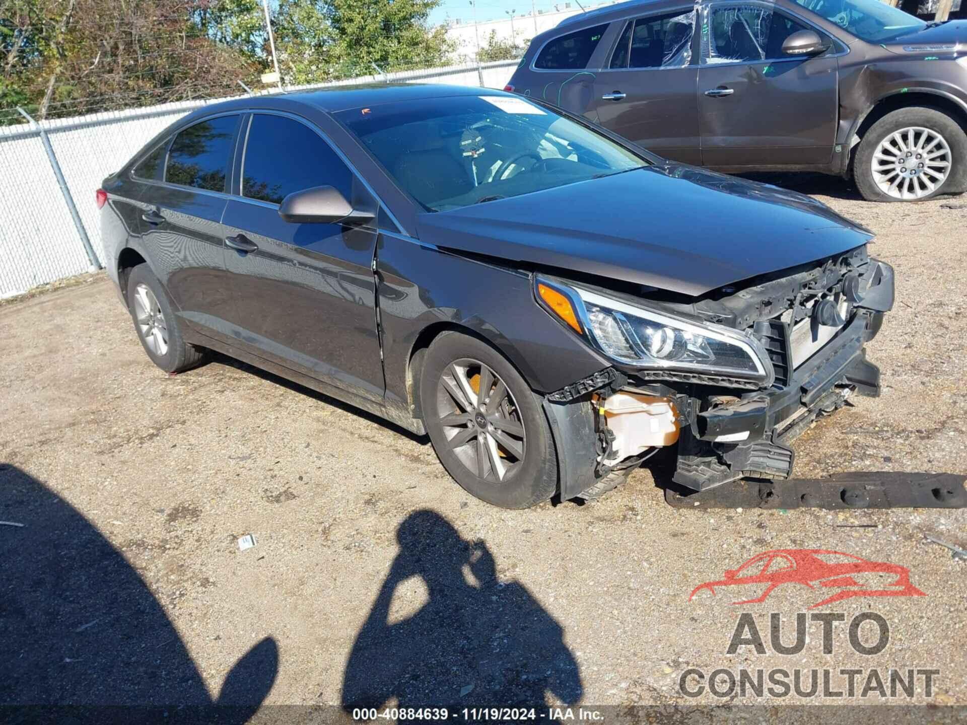 HYUNDAI SONATA 2016 - 5NPE24AF6GH379898