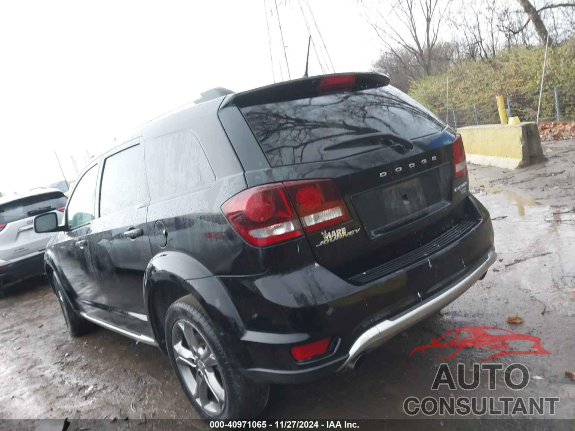 DODGE JOURNEY 2017 - 3C4PDCGG1HT550796