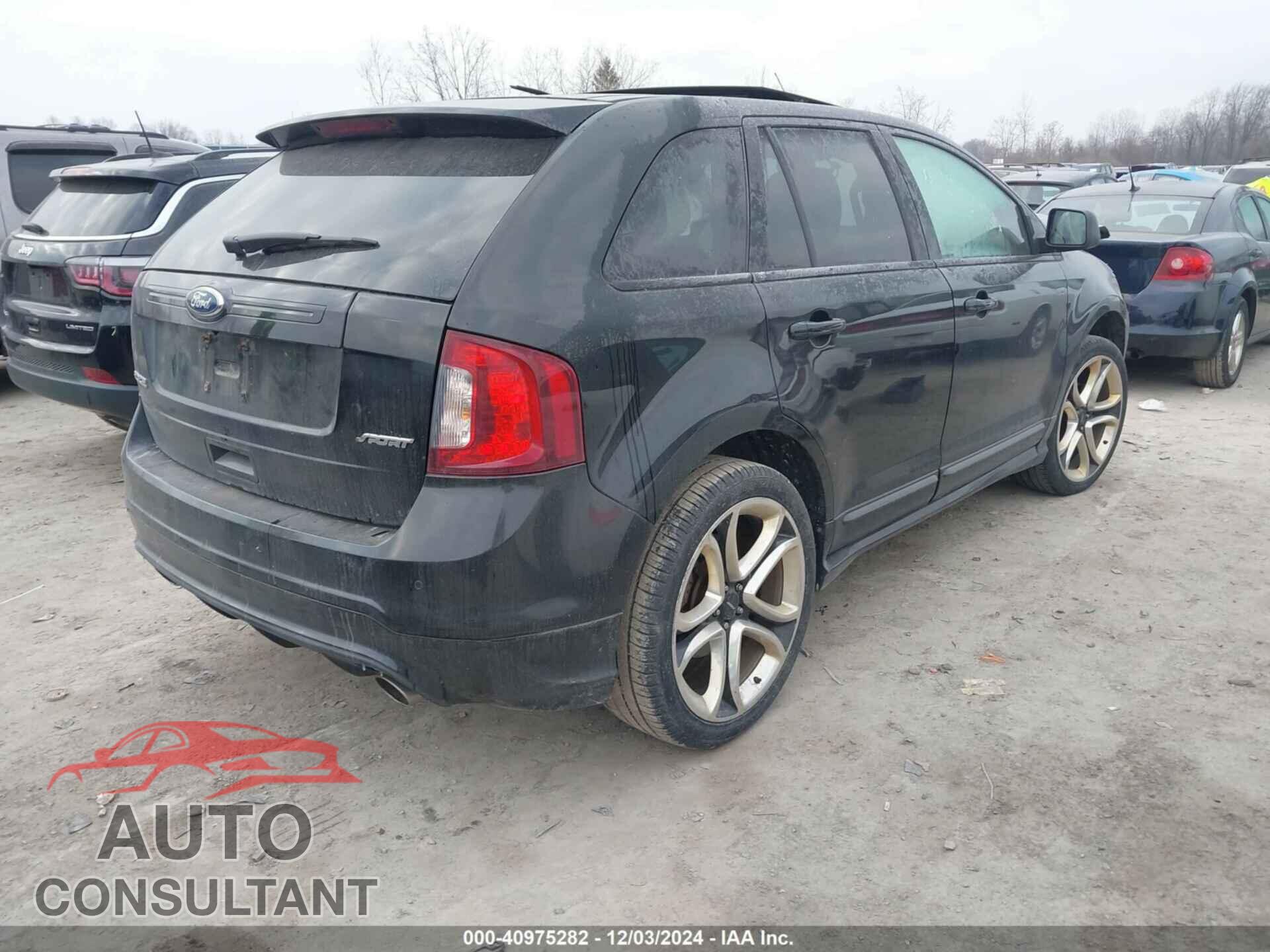 FORD EDGE 2011 - 2FMDK3AK3BBA60333