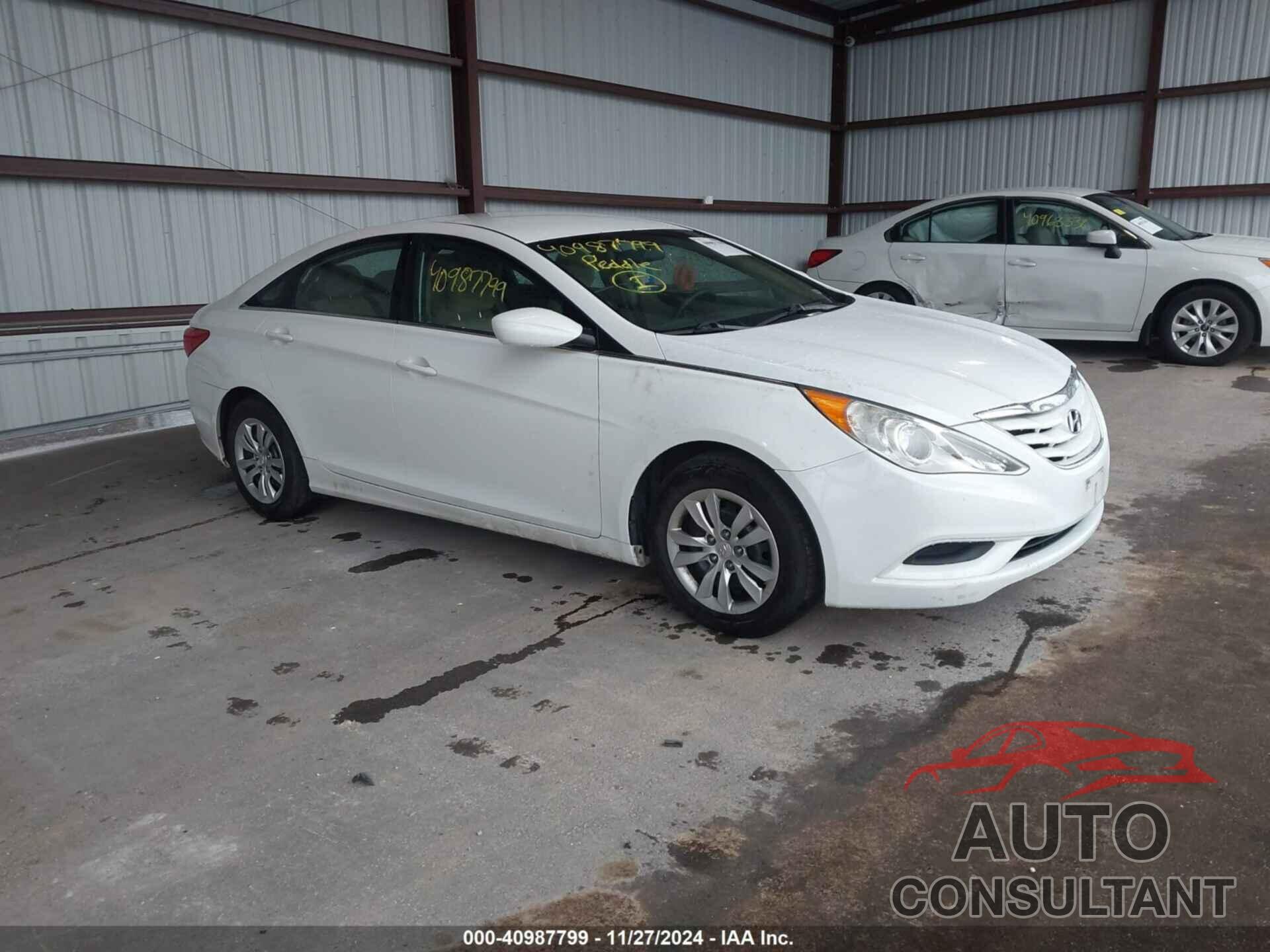 HYUNDAI SONATA 2011 - 5NPEB4ACXBH308671