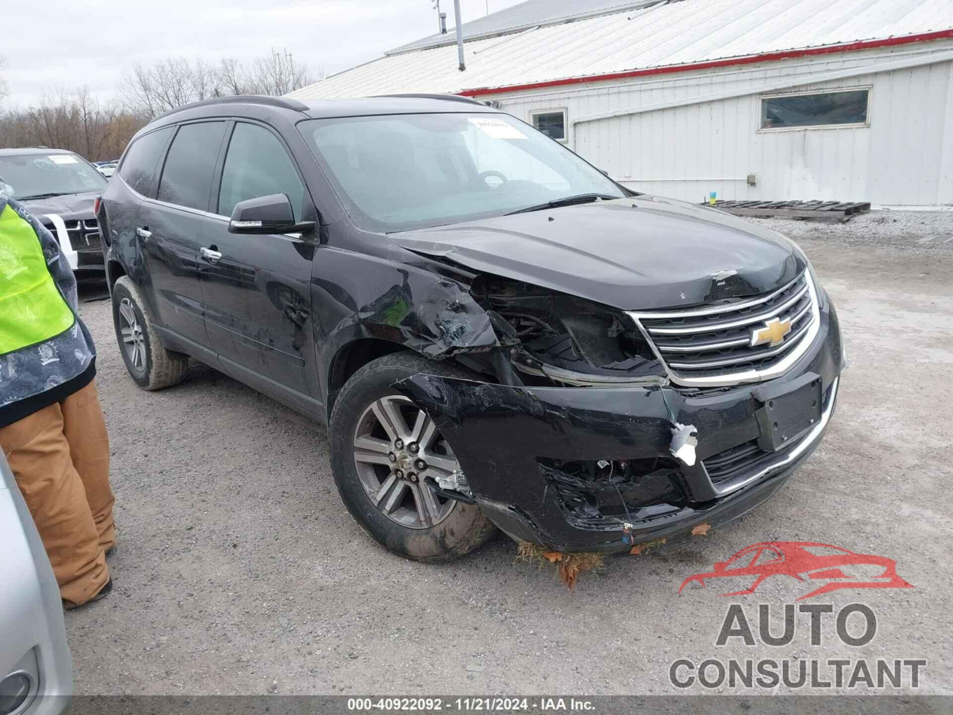 CHEVROLET TRAVERSE 2016 - 1GNKVHKD0GJ274366