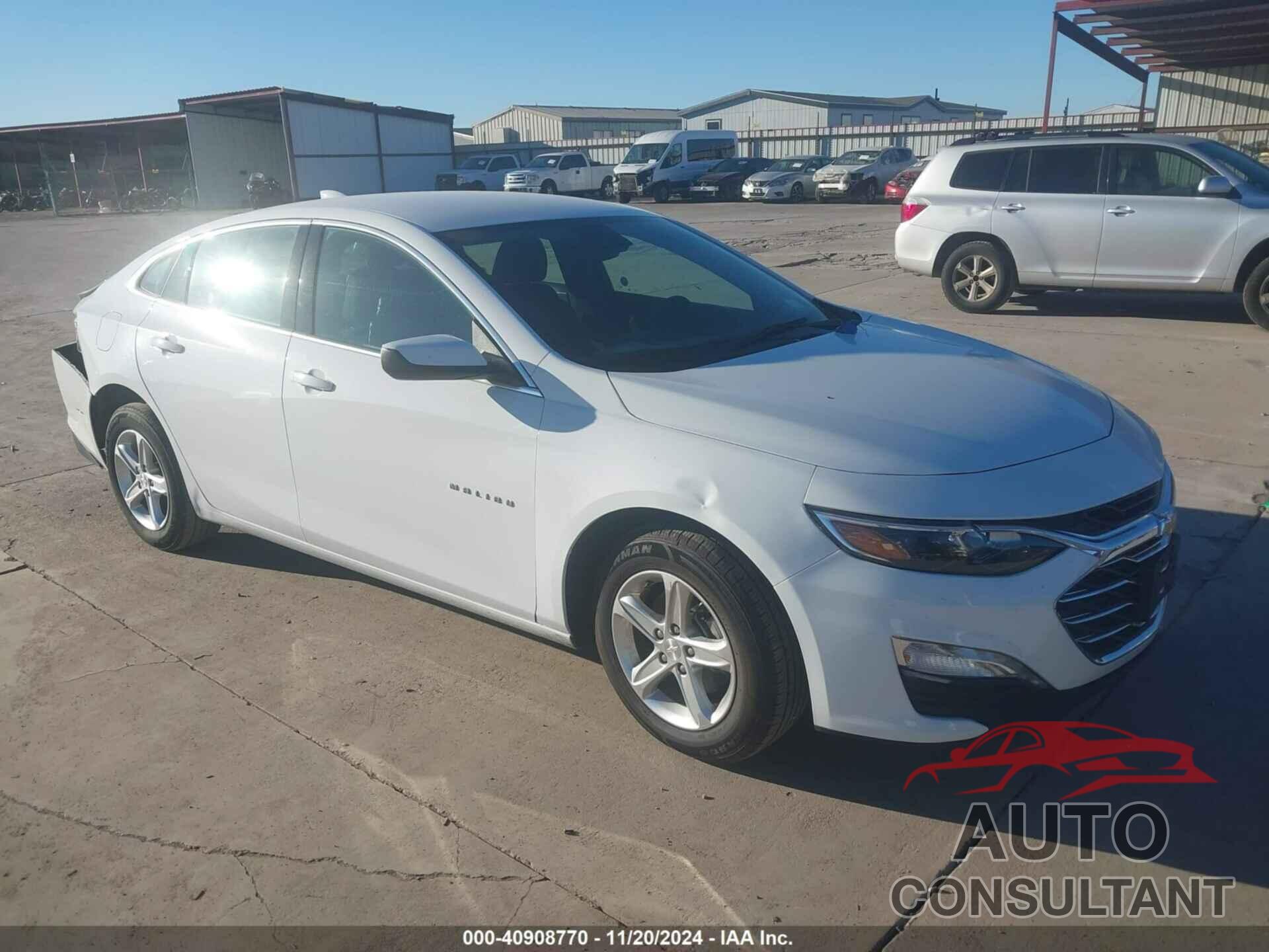 CHEVROLET MALIBU 2023 - 1G1ZD5ST8PF183342